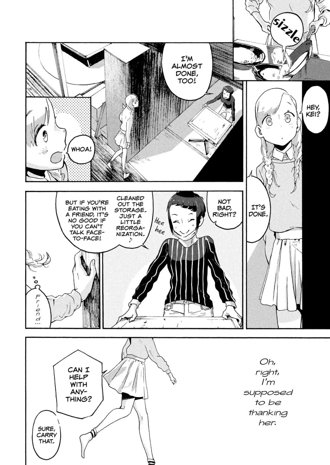 After Hours Chapter 2 page 23 - 