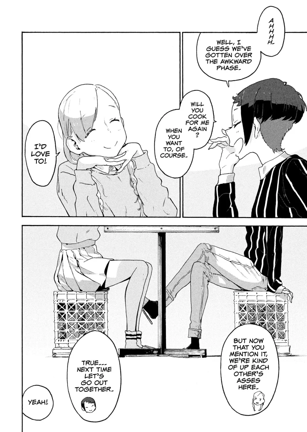 After Hours Chapter 2 page 27 - 