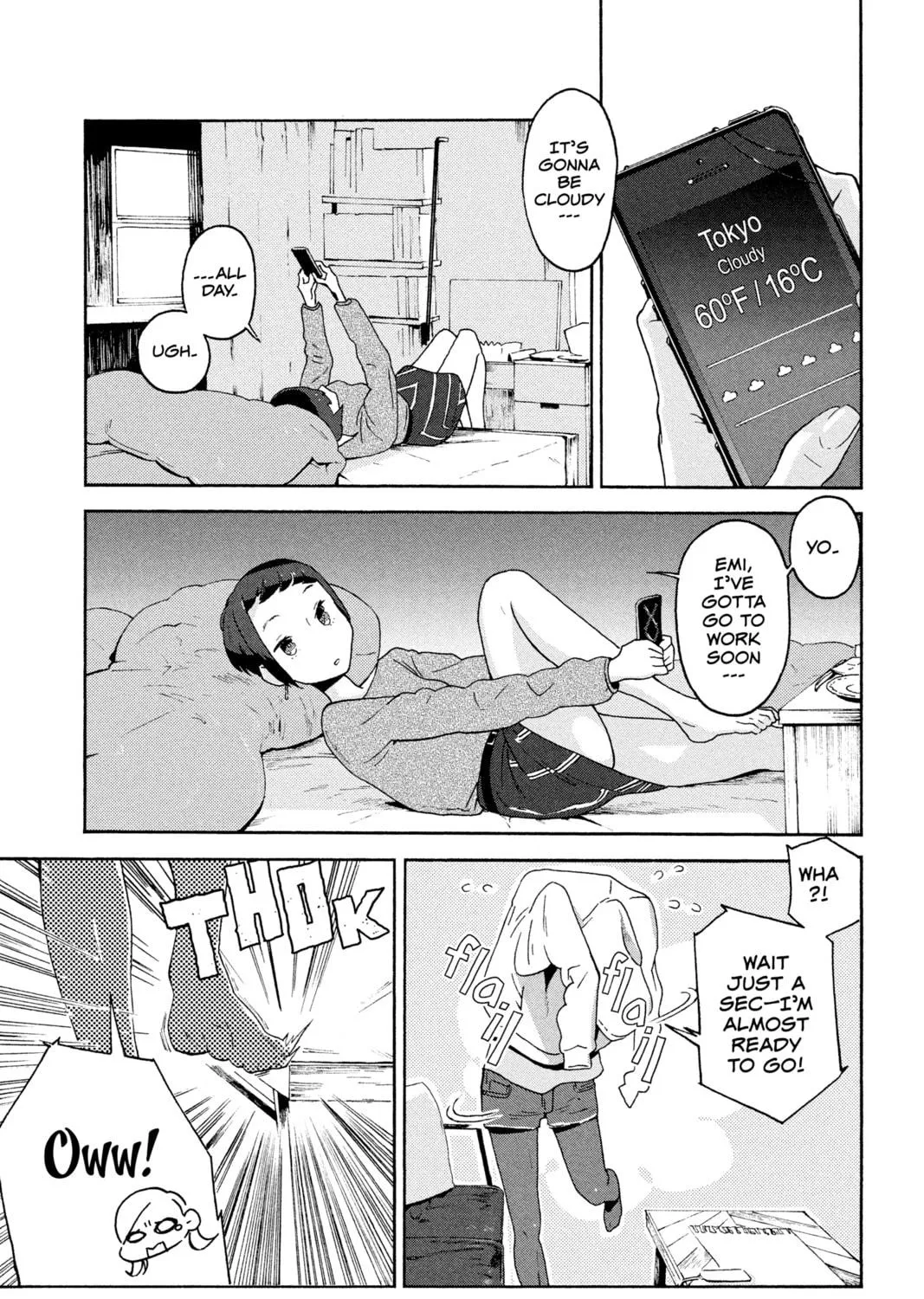 After Hours Chapter 2 page 5 - 