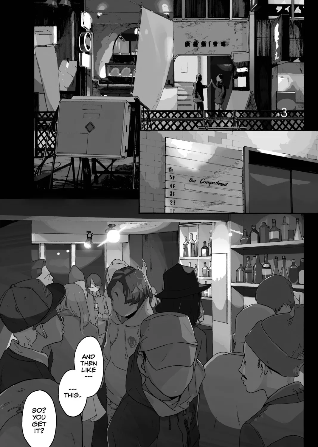 After Hours Chapter 3 page 1 - 