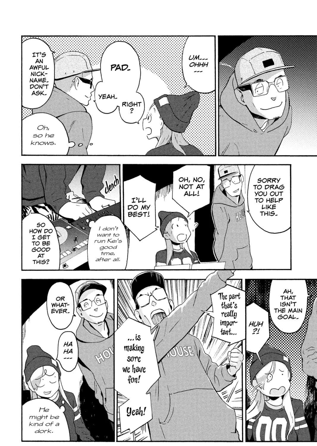 After Hours Chapter 3 page 11 - 