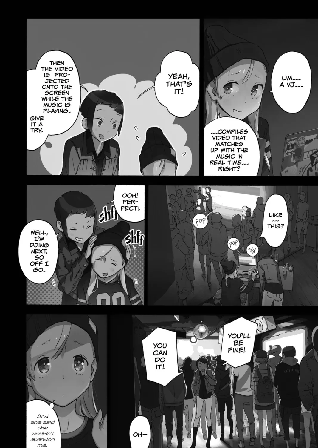 After Hours Chapter 3 page 3 - 