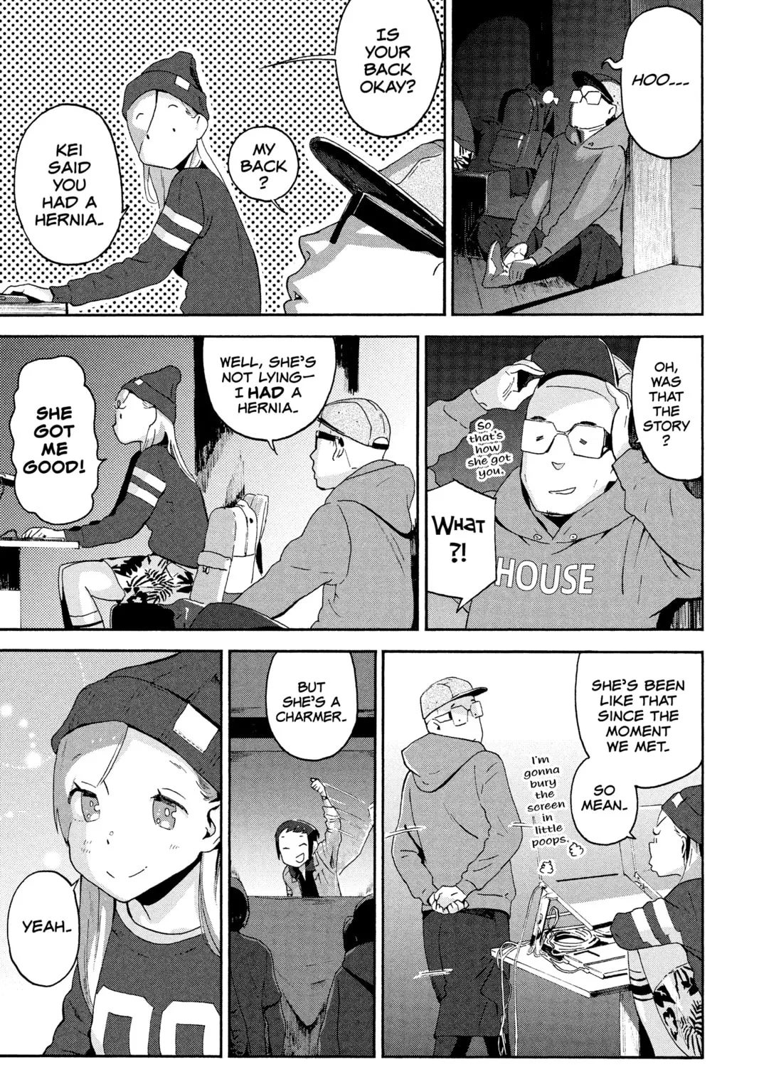After Hours Chapter 3 page 25 - 