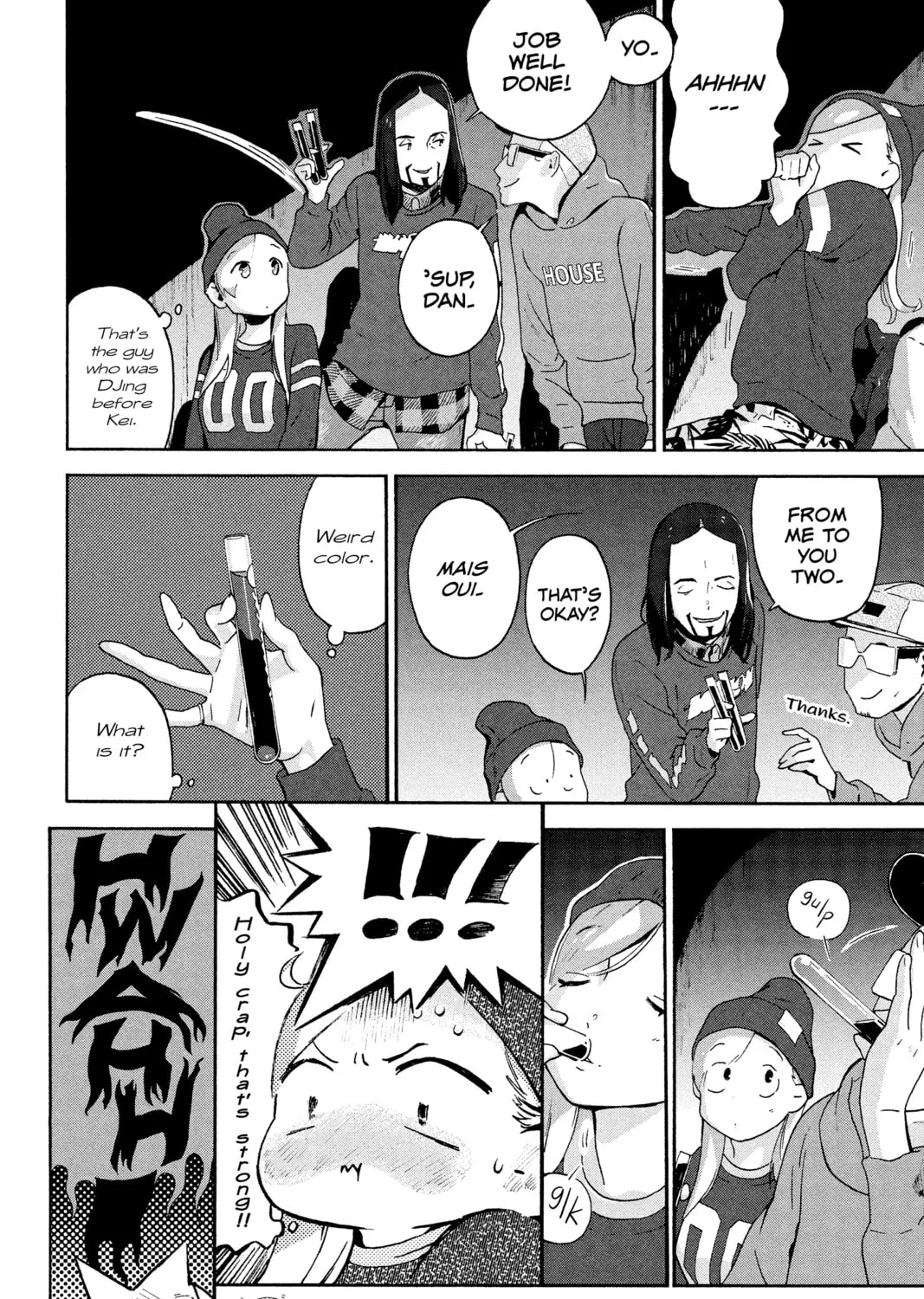 After Hours Chapter 3 page 27 - 
