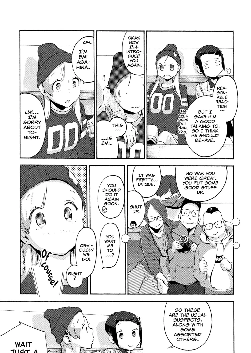 After Hours Chapter 3 page 33 - 
