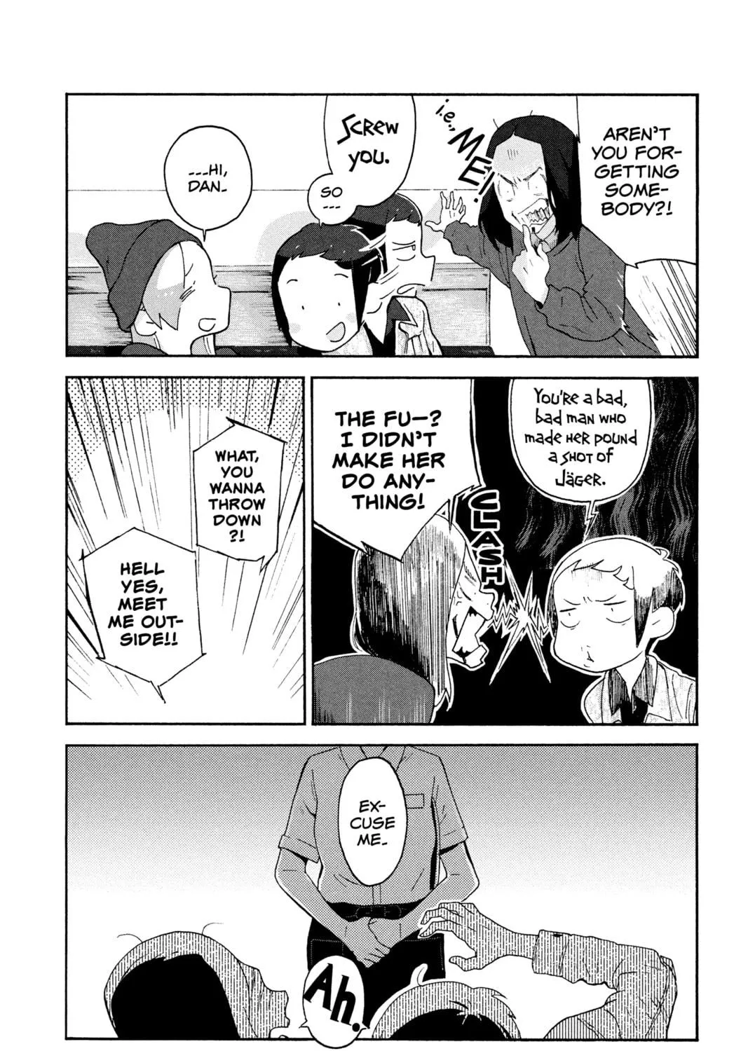After Hours Chapter 3 page 35 - 
