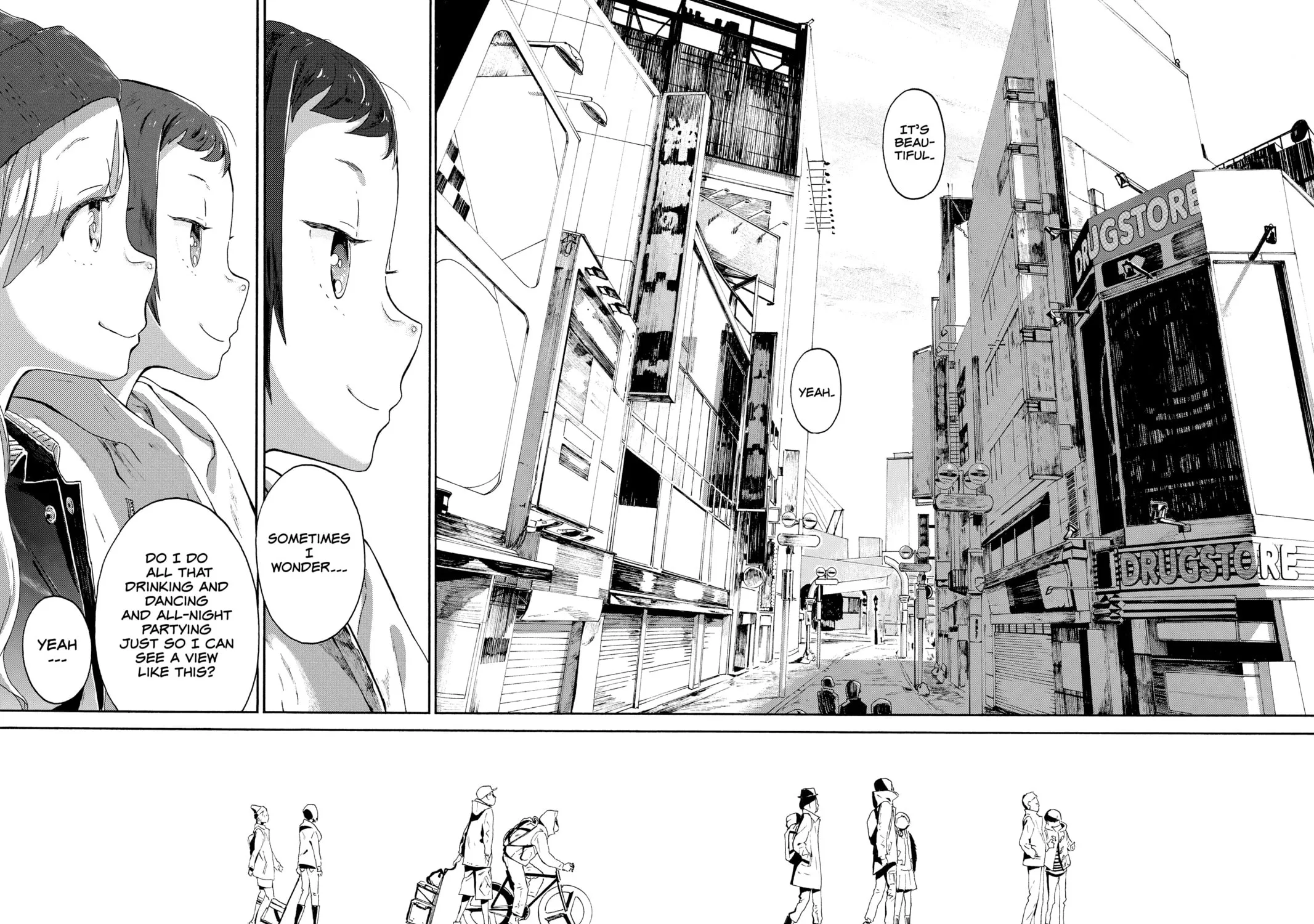 After Hours Chapter 3 page 43 - 