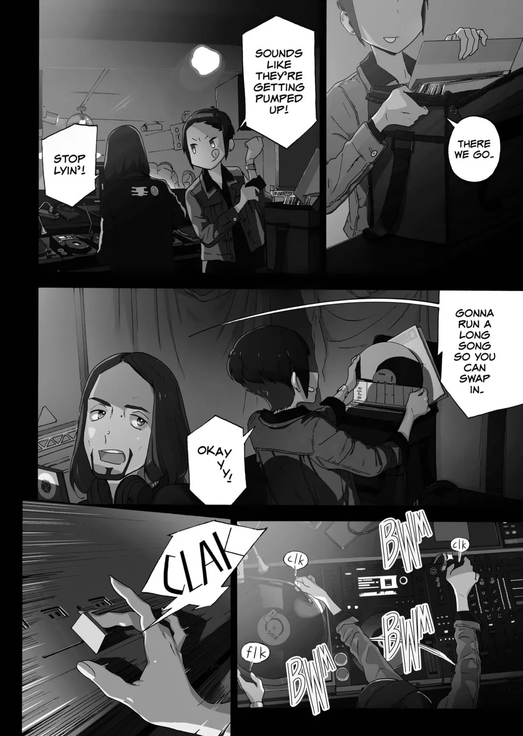 After Hours Chapter 3 page 7 - 
