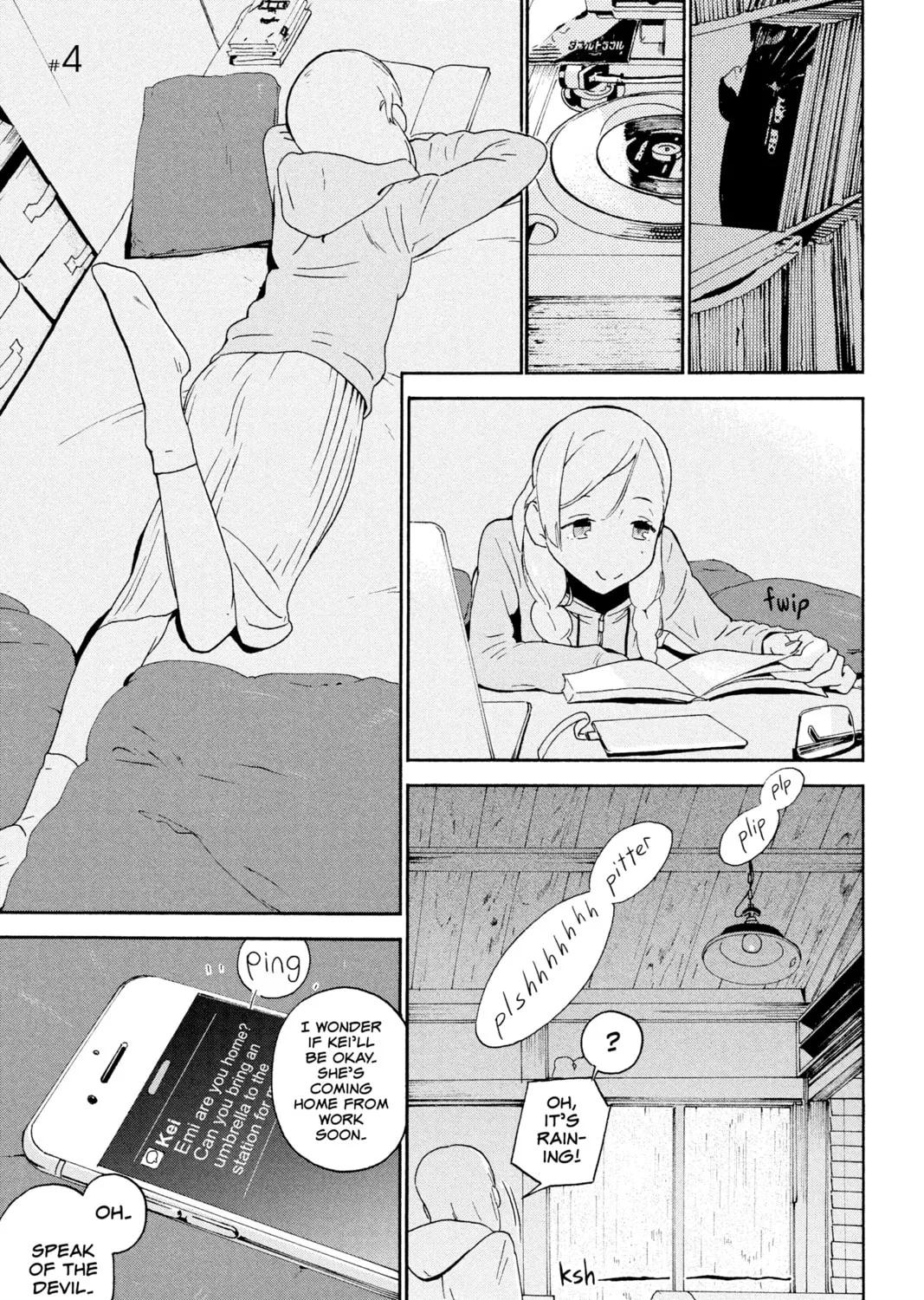 After Hours Chapter 4 page 1 - 