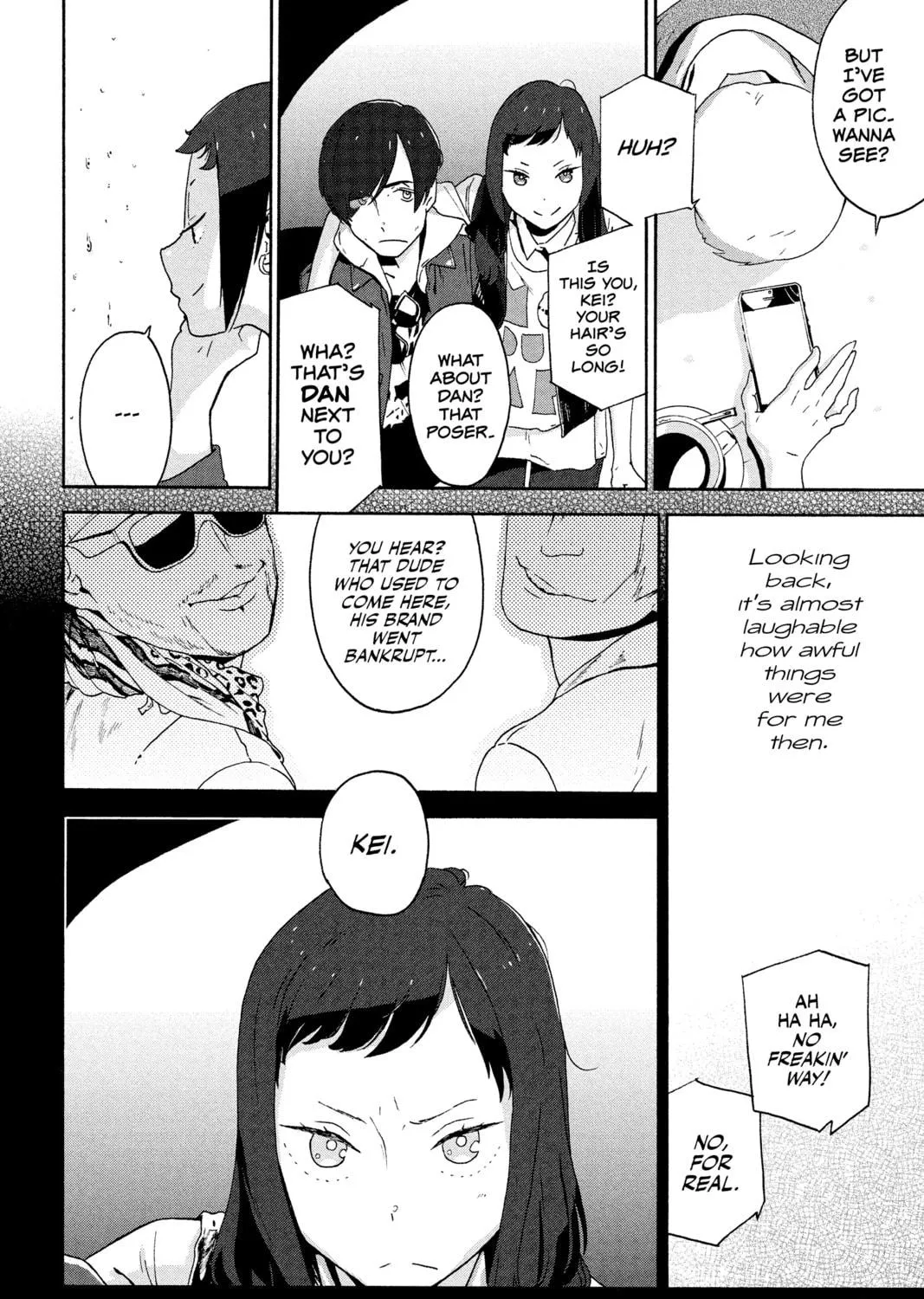 After Hours Chapter 4 page 11 - 