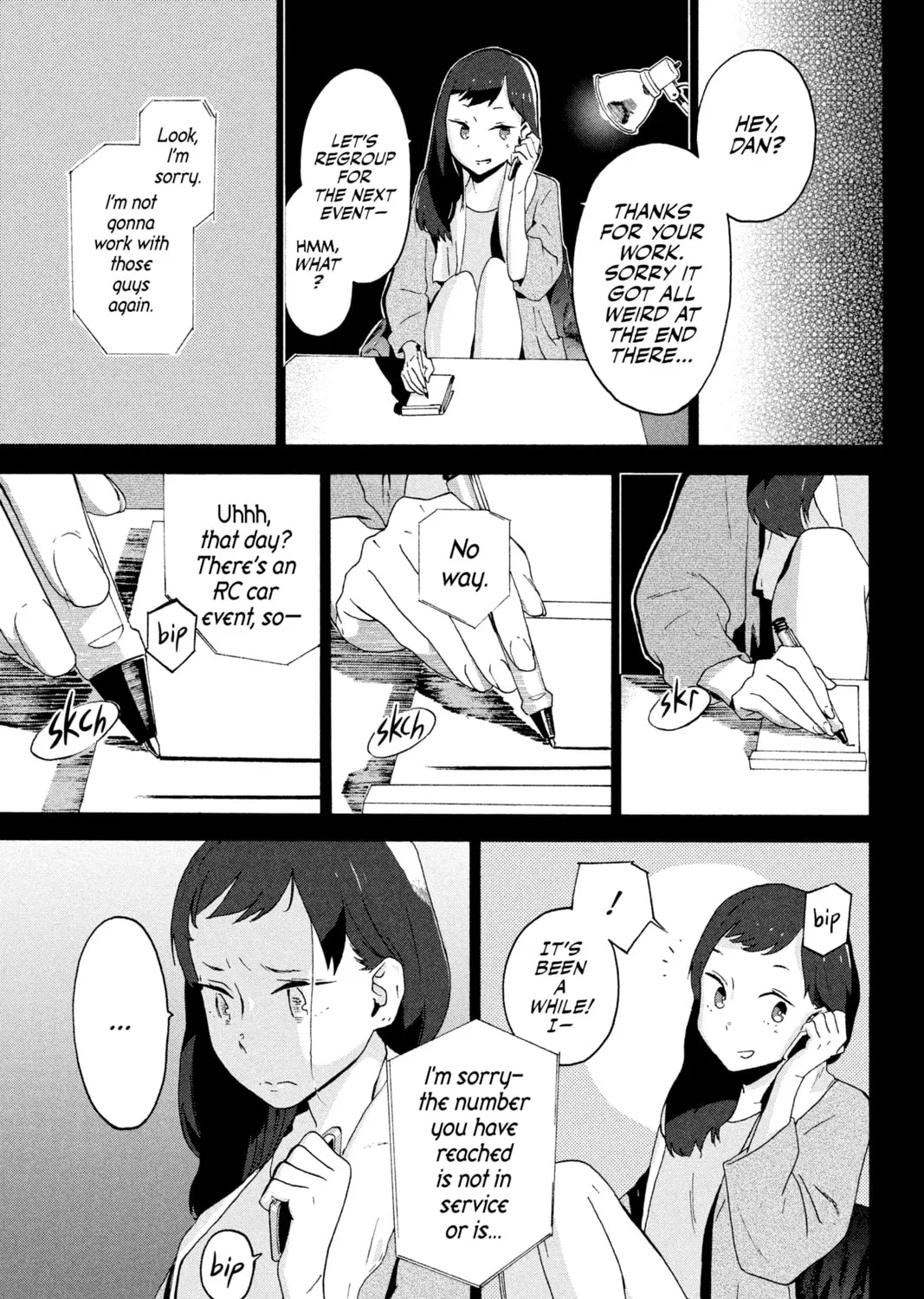 After Hours Chapter 4 page 21 - 
