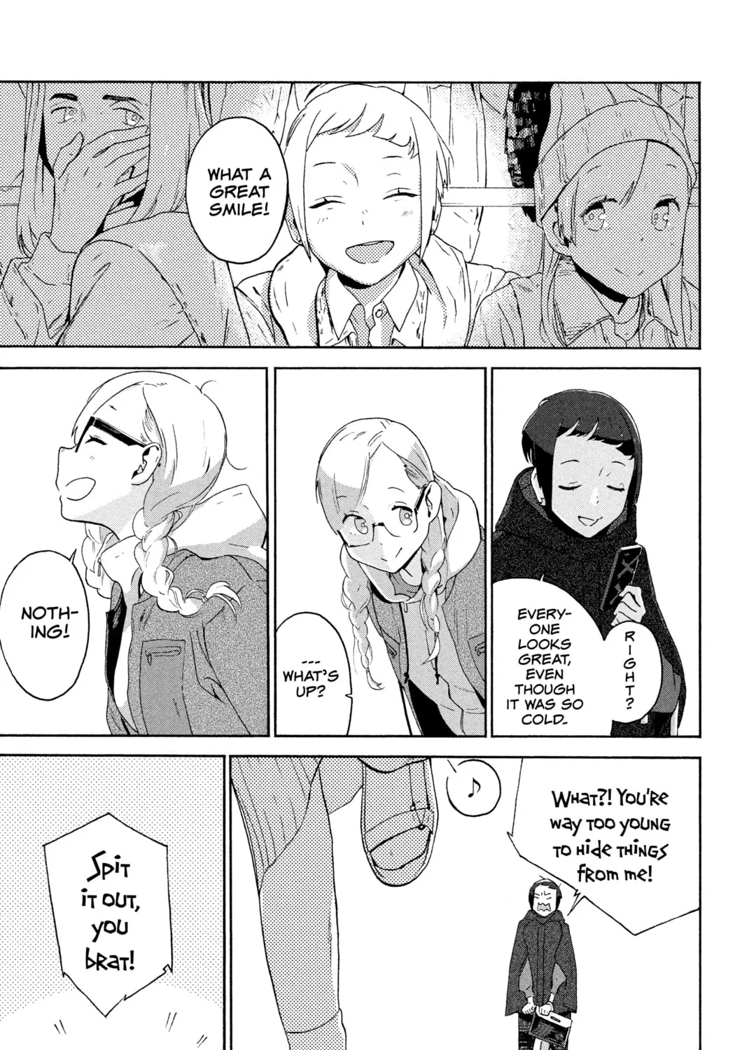 After Hours Chapter 4 page 33 - 