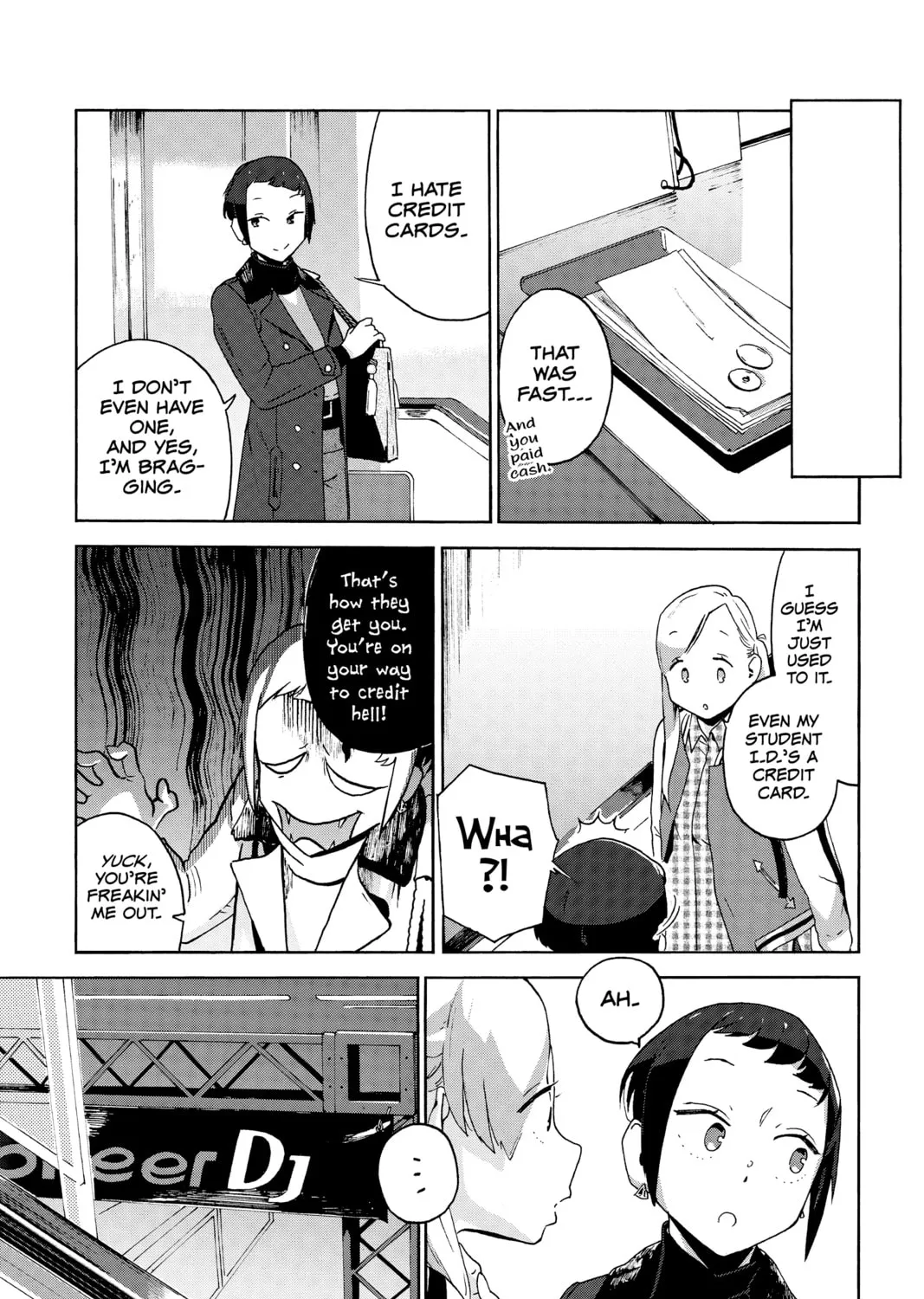 After Hours Chapter 5 page 13 - 