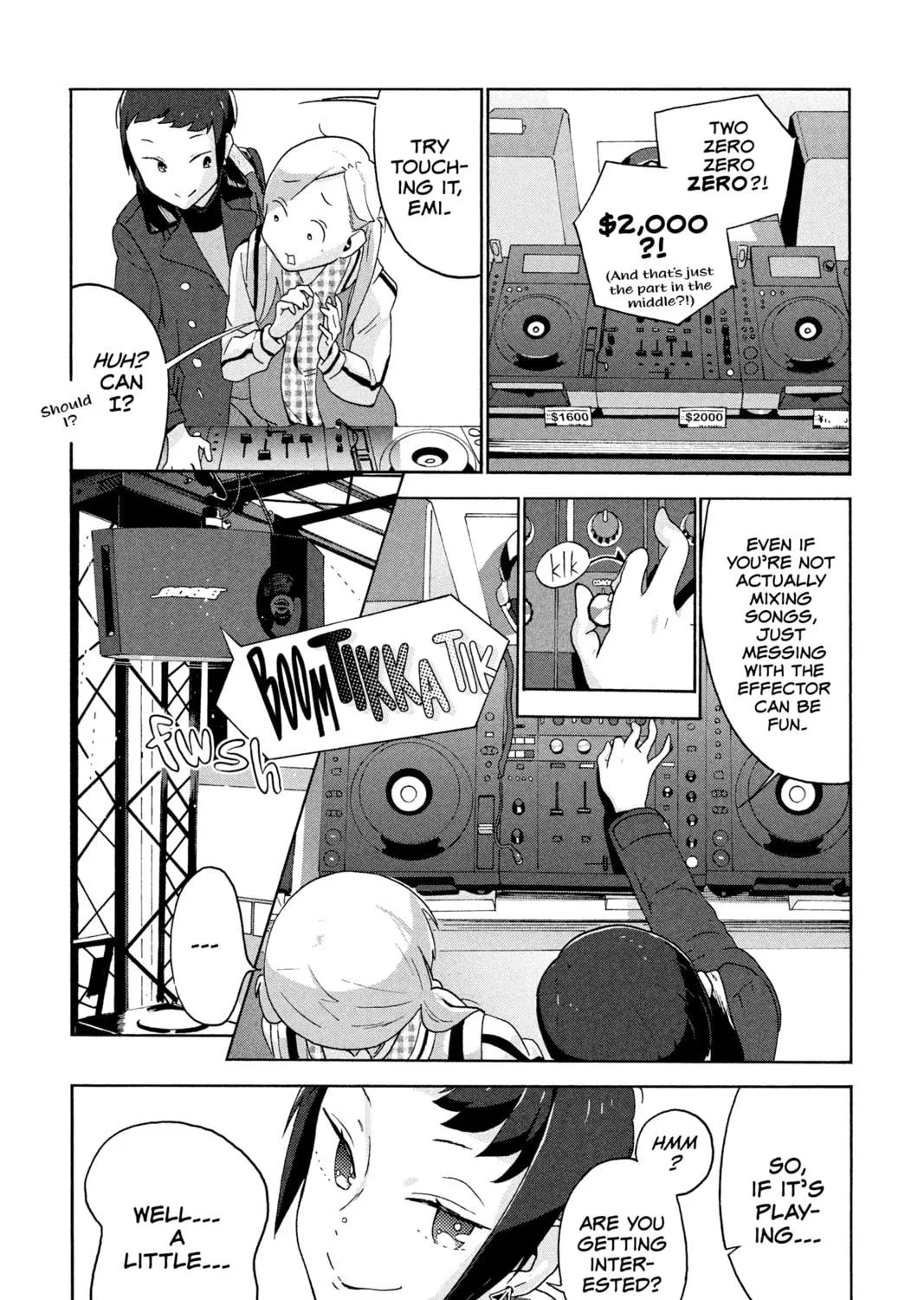 After Hours Chapter 5 page 17 - 