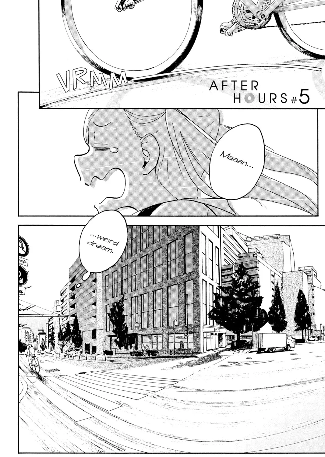 After Hours Chapter 5 page 3 - 
