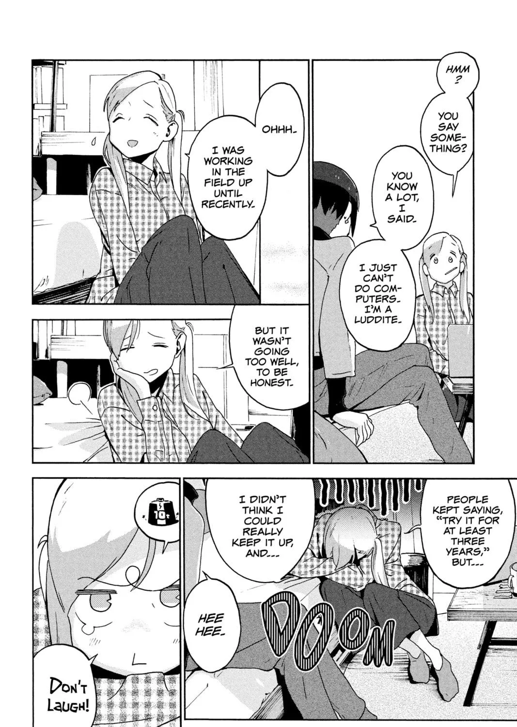 After Hours Chapter 5 page 35 - 