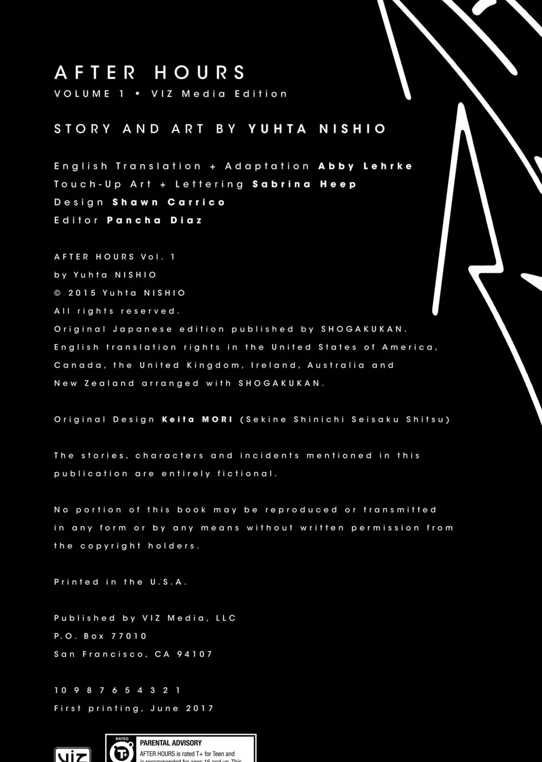 After Hours Chapter 5 page 61 - 