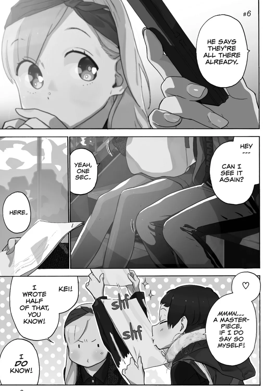 After Hours Chapter 6 page 1 - 