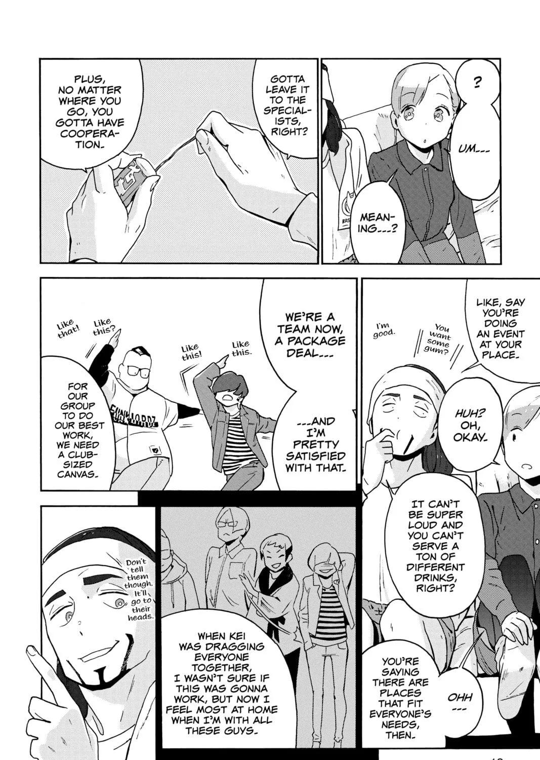 After Hours Chapter 6 page 19 - 