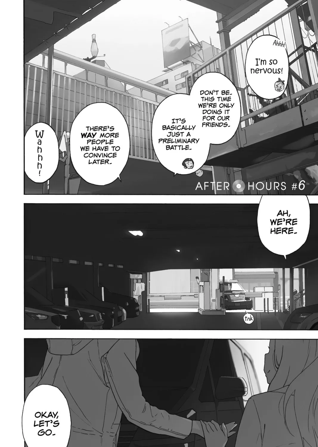 After Hours Chapter 6 page 3 - 