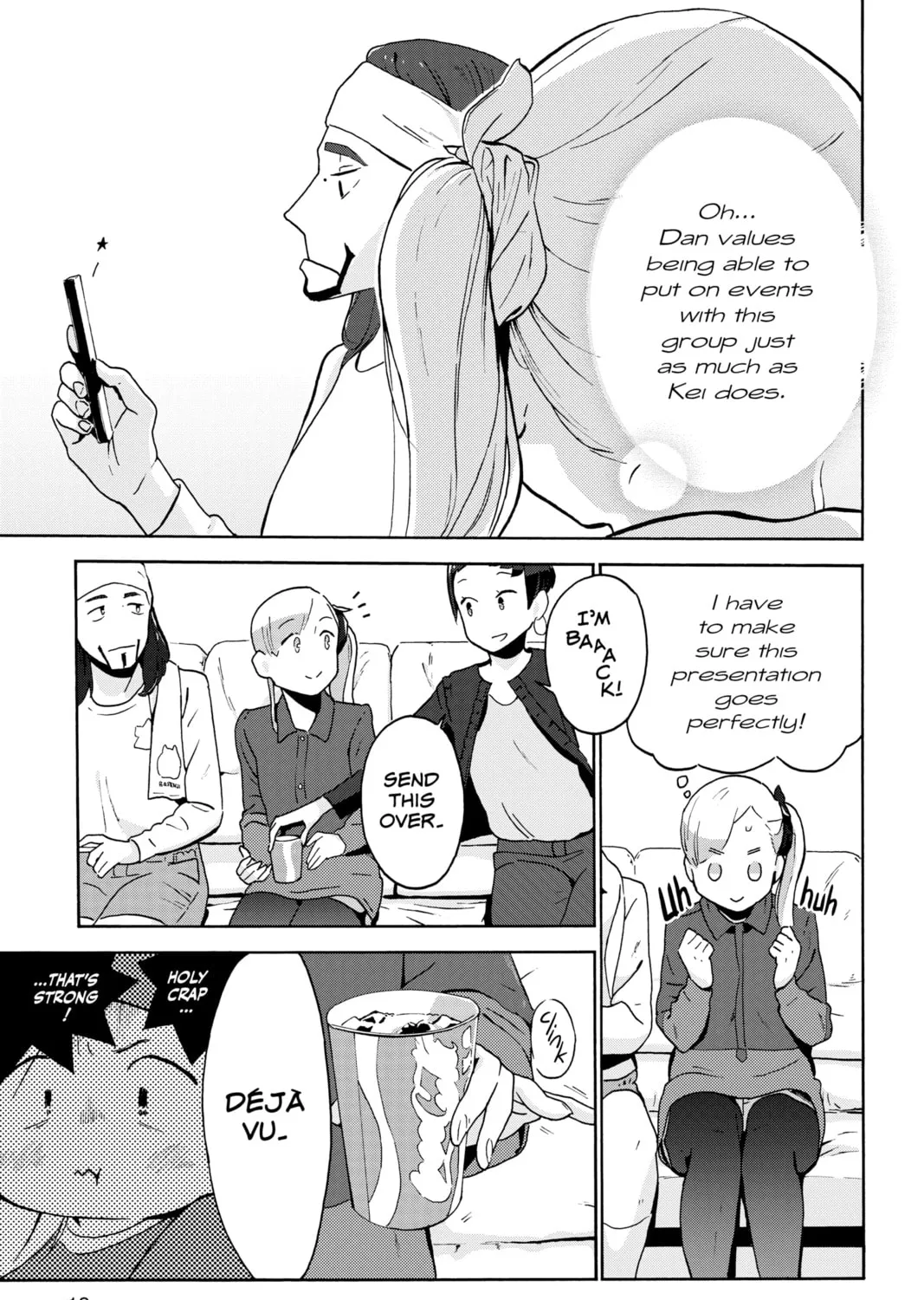 After Hours Chapter 6 page 21 - 