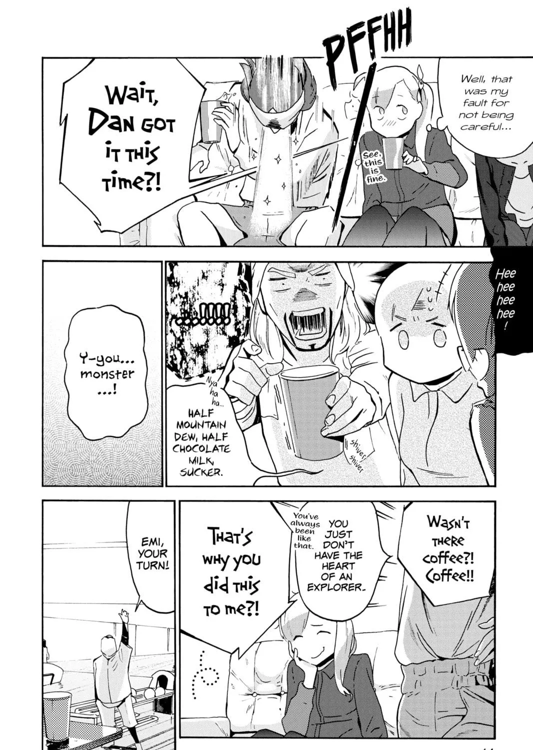After Hours Chapter 6 page 23 - 