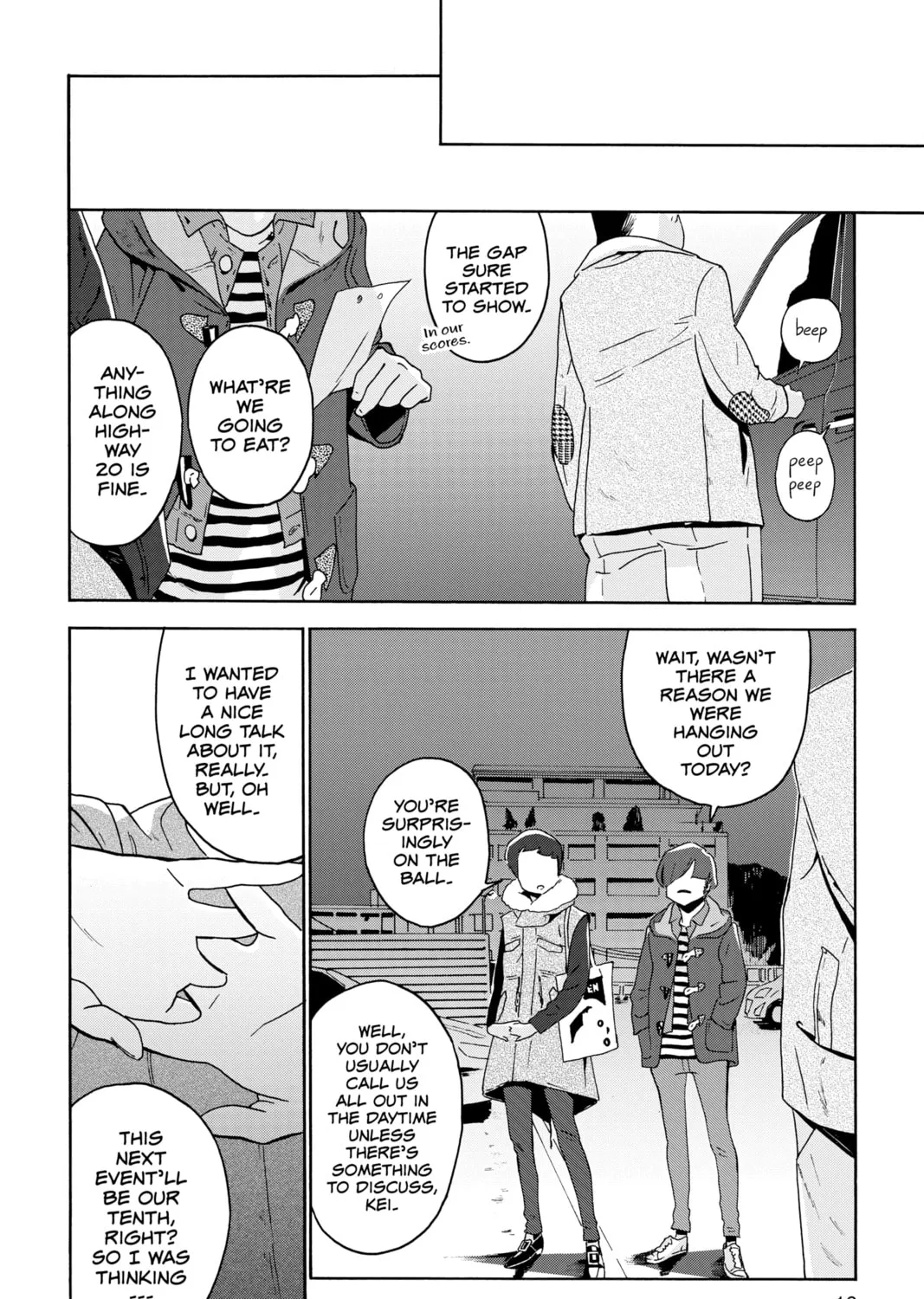After Hours Chapter 6 page 27 - 