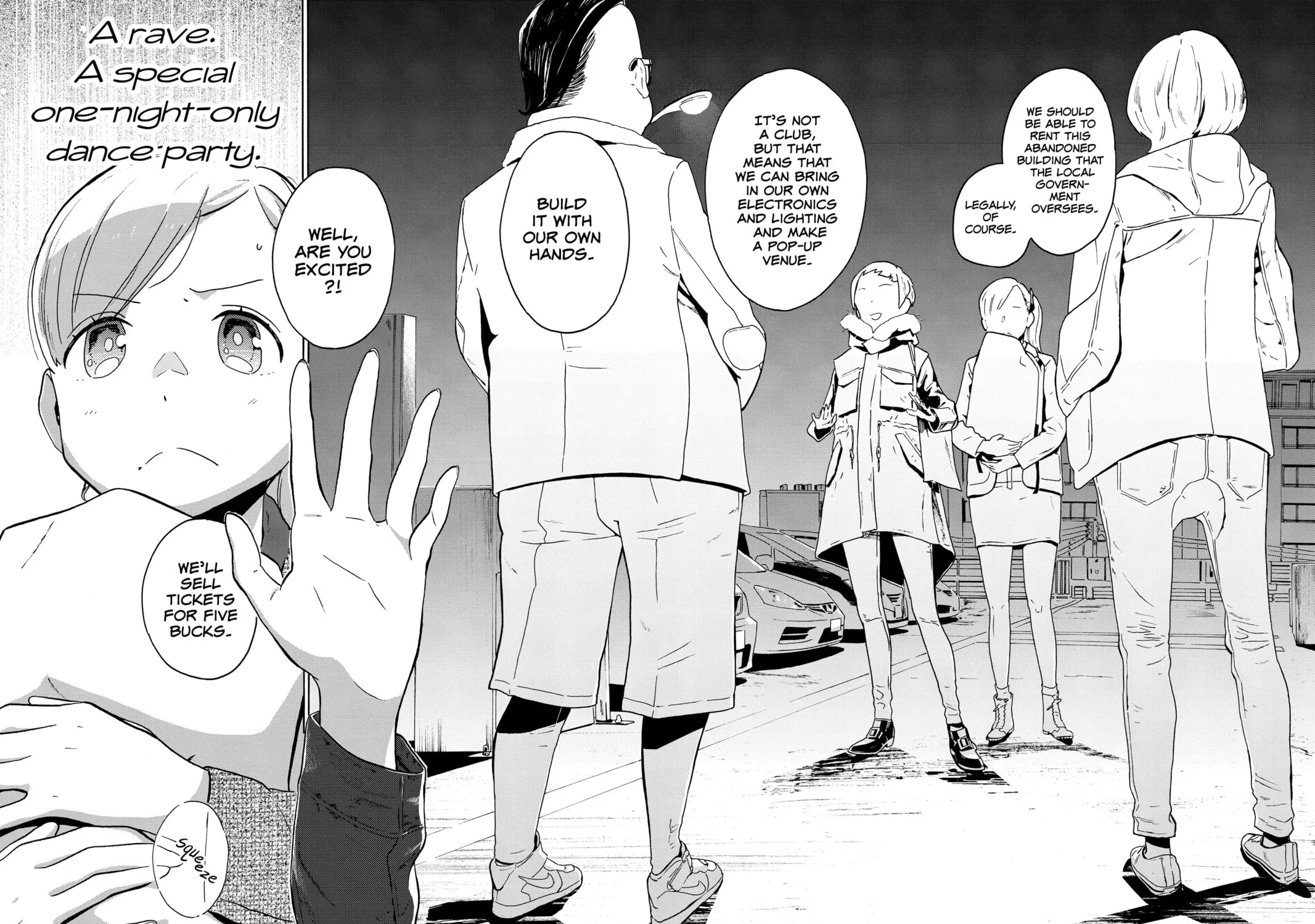 After Hours Chapter 6 page 31 - 