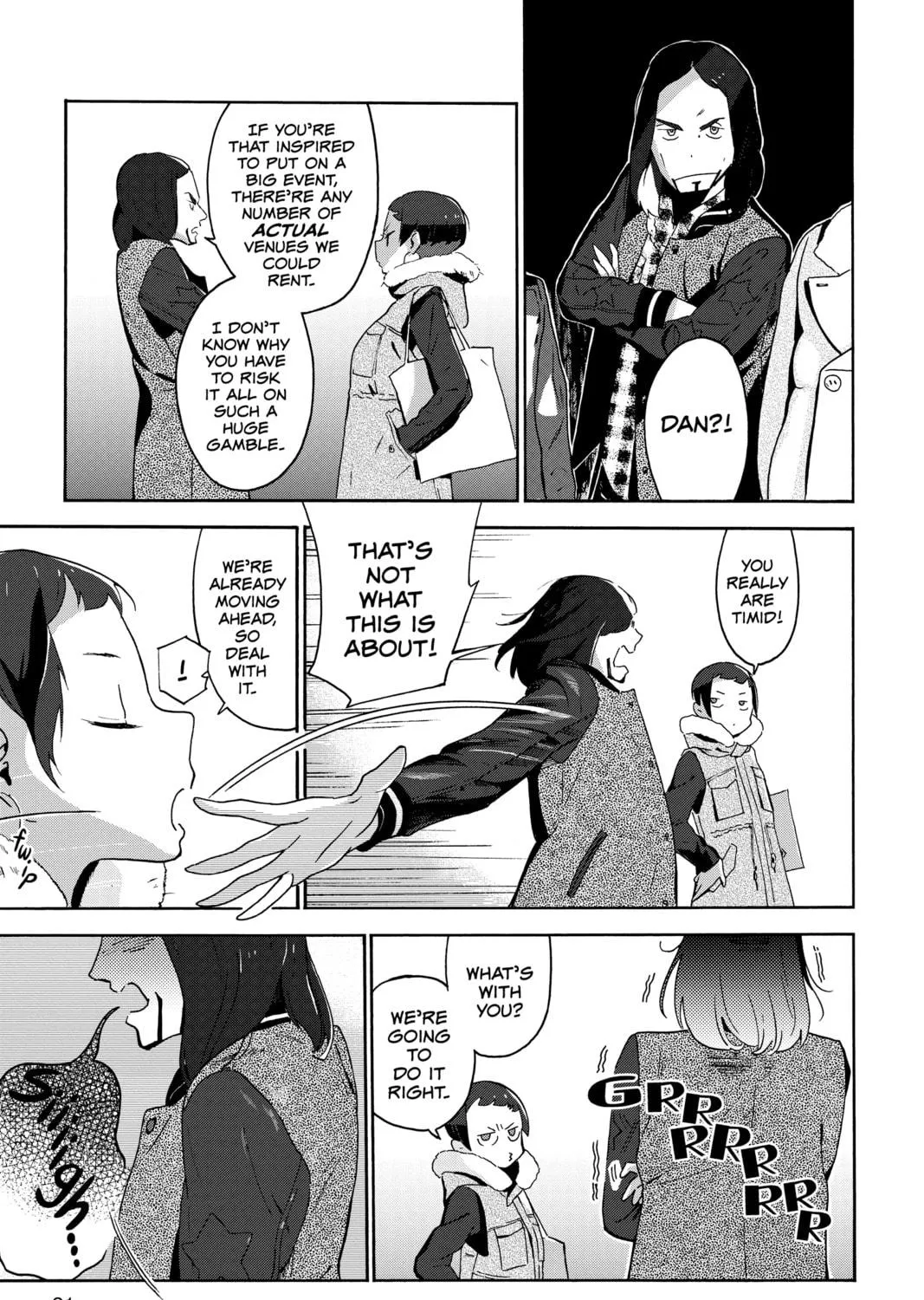 After Hours Chapter 6 page 35 - 
