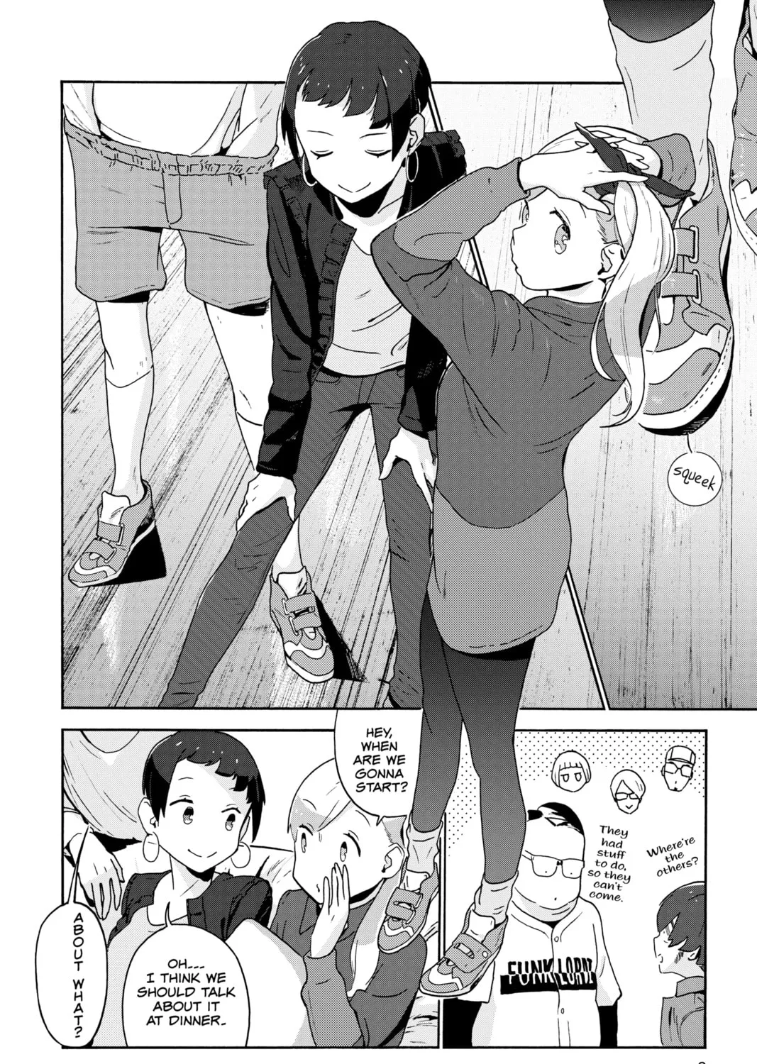 After Hours Chapter 6 page 7 - 