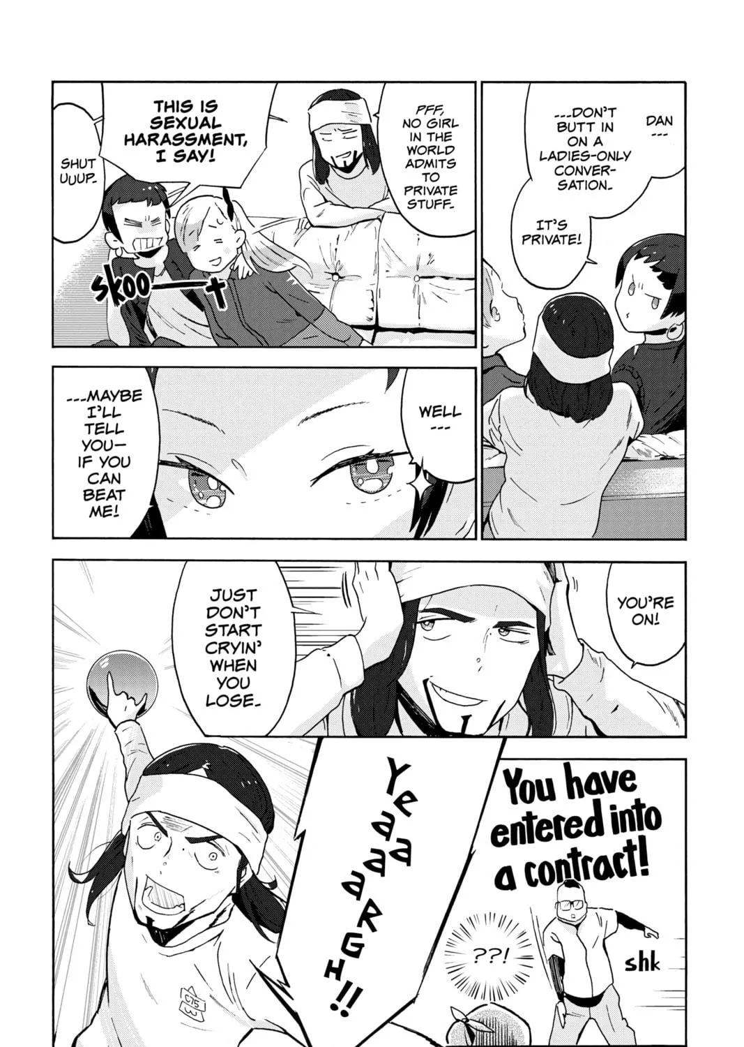 After Hours Chapter 6 page 9 - 