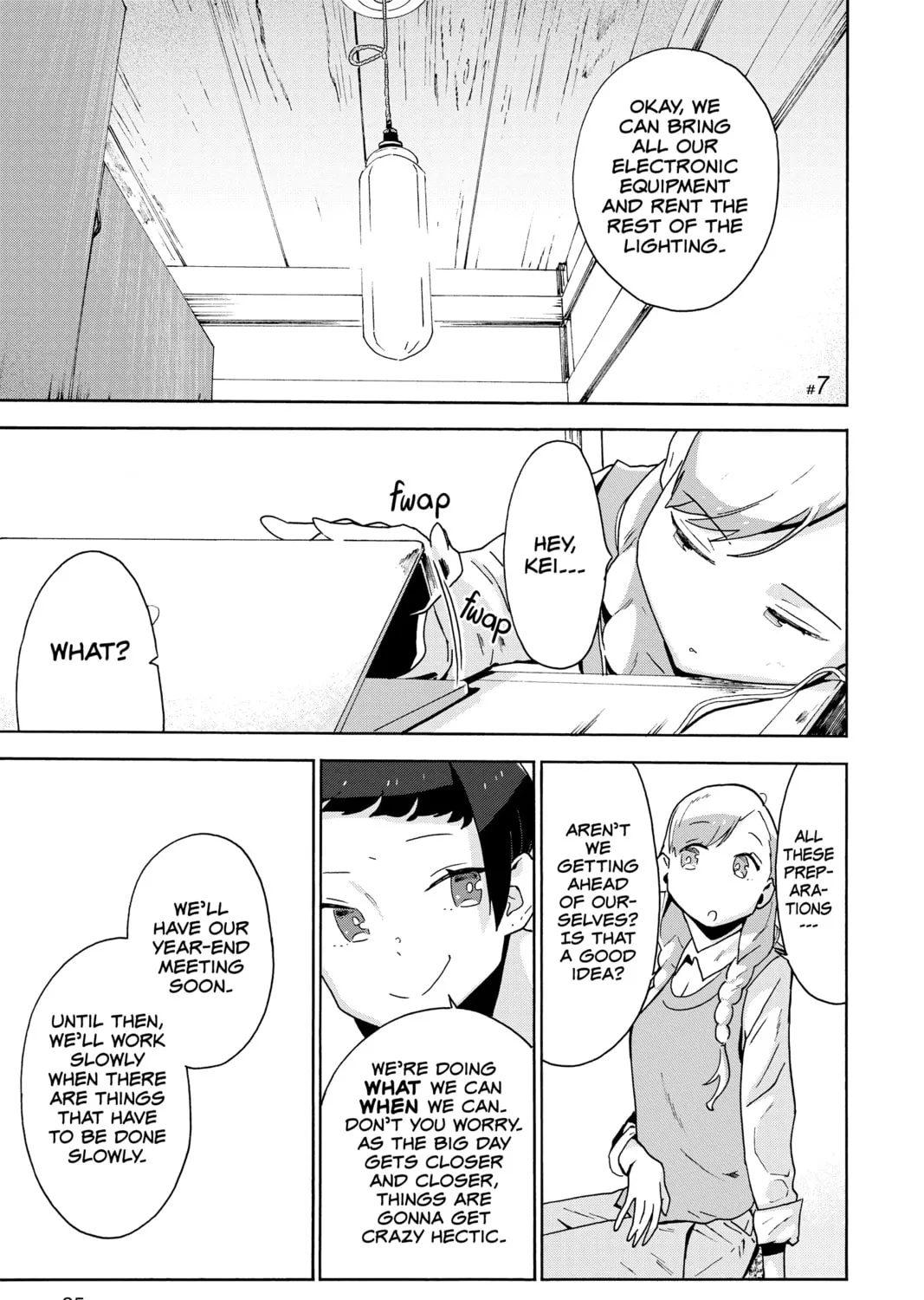 After Hours Chapter 7 page 1 - 