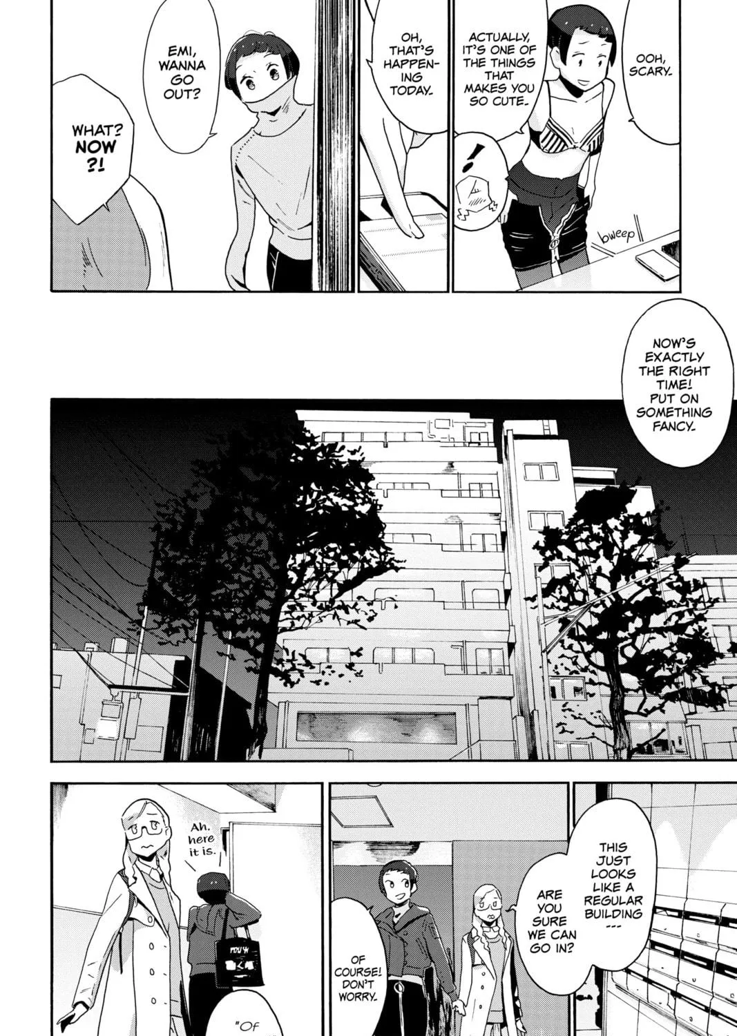 After Hours Chapter 7 page 11 - 