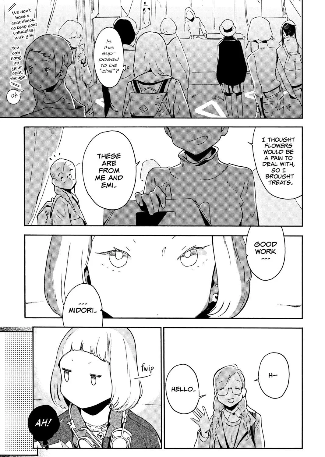 After Hours Chapter 7 page 17 - 