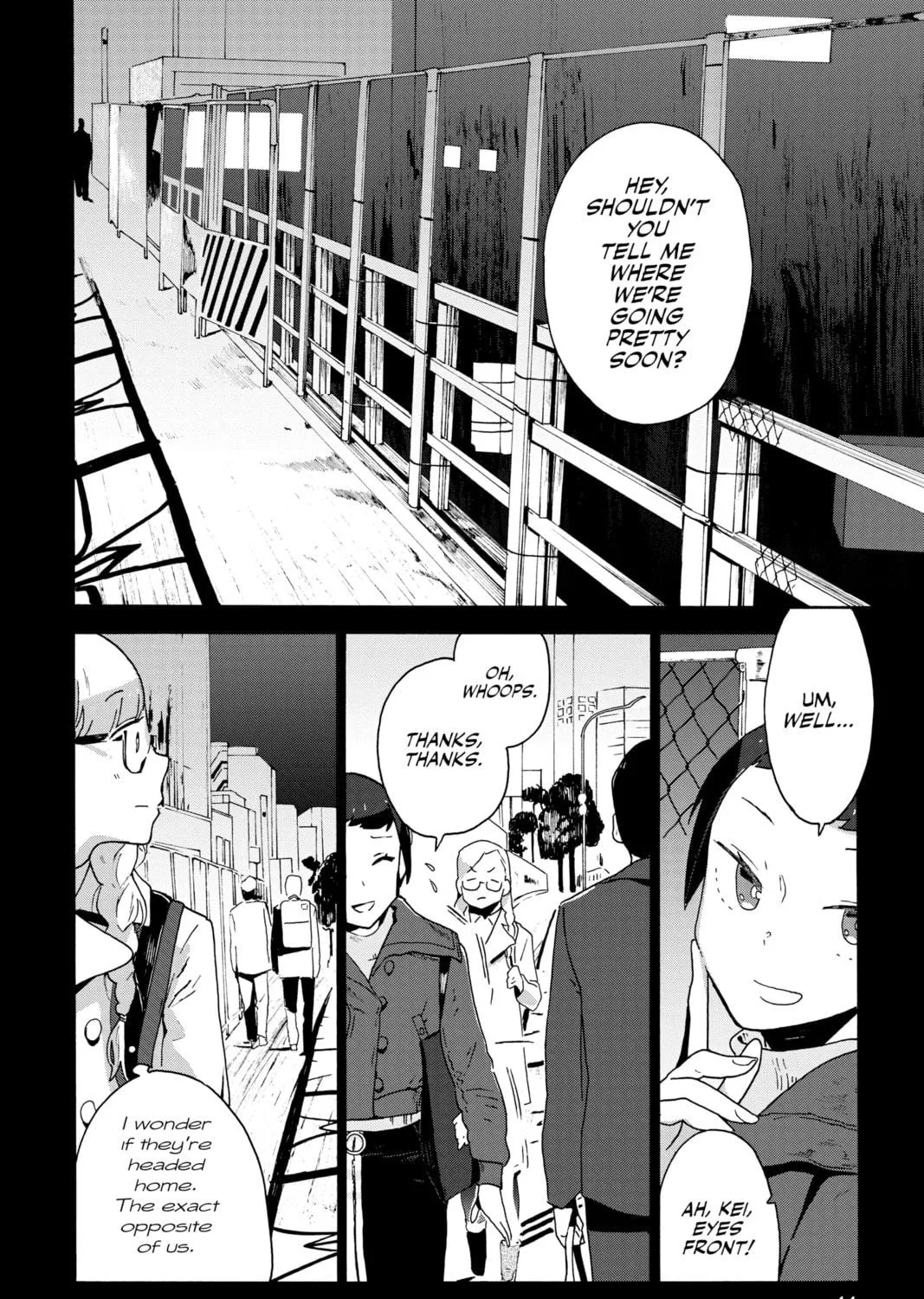 After Hours Chapter 7 page 19 - 
