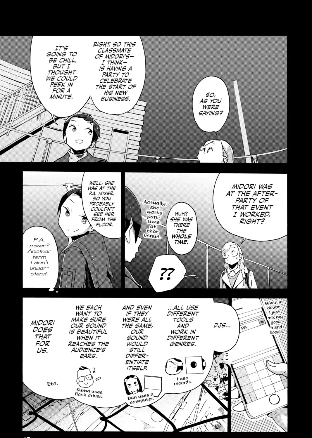 After Hours Chapter 7 page 21 - 
