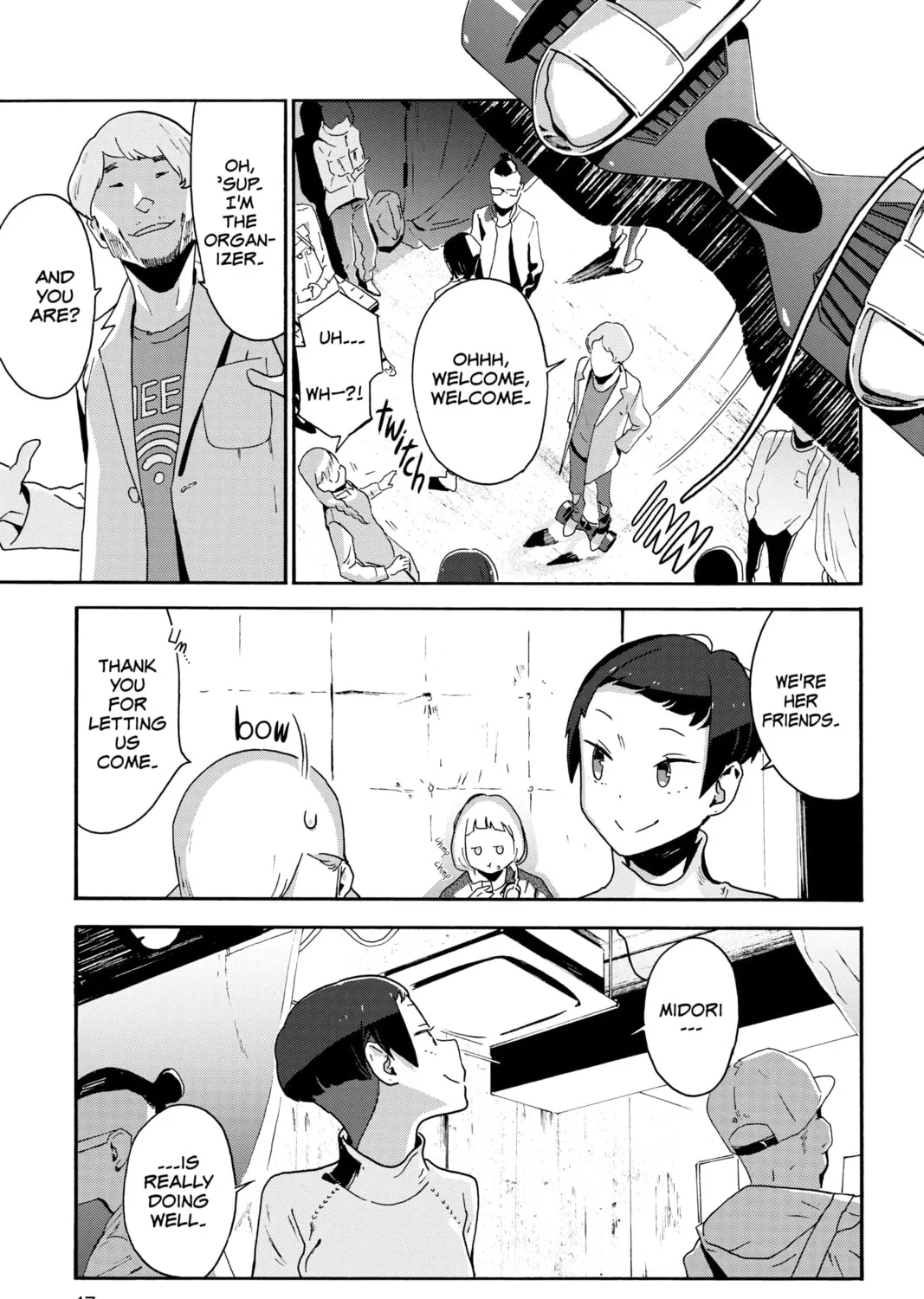 After Hours Chapter 7 page 25 - 