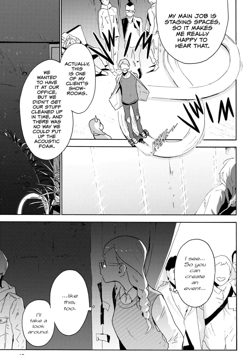 After Hours Chapter 7 page 29 - 