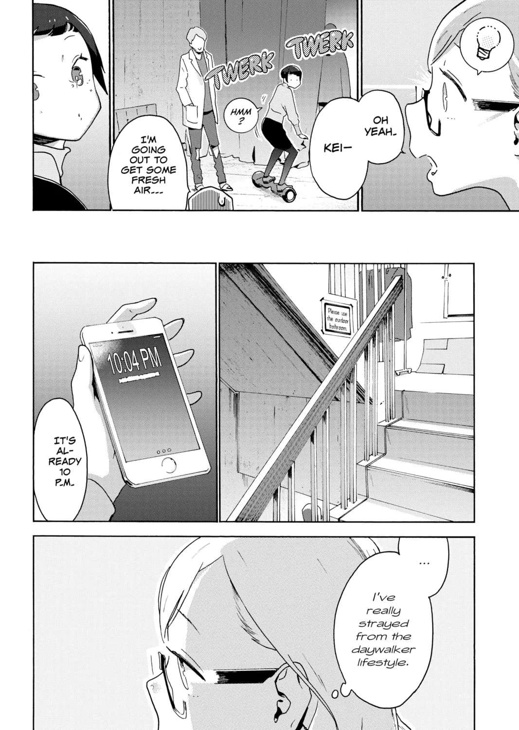 After Hours Chapter 7 page 31 - 