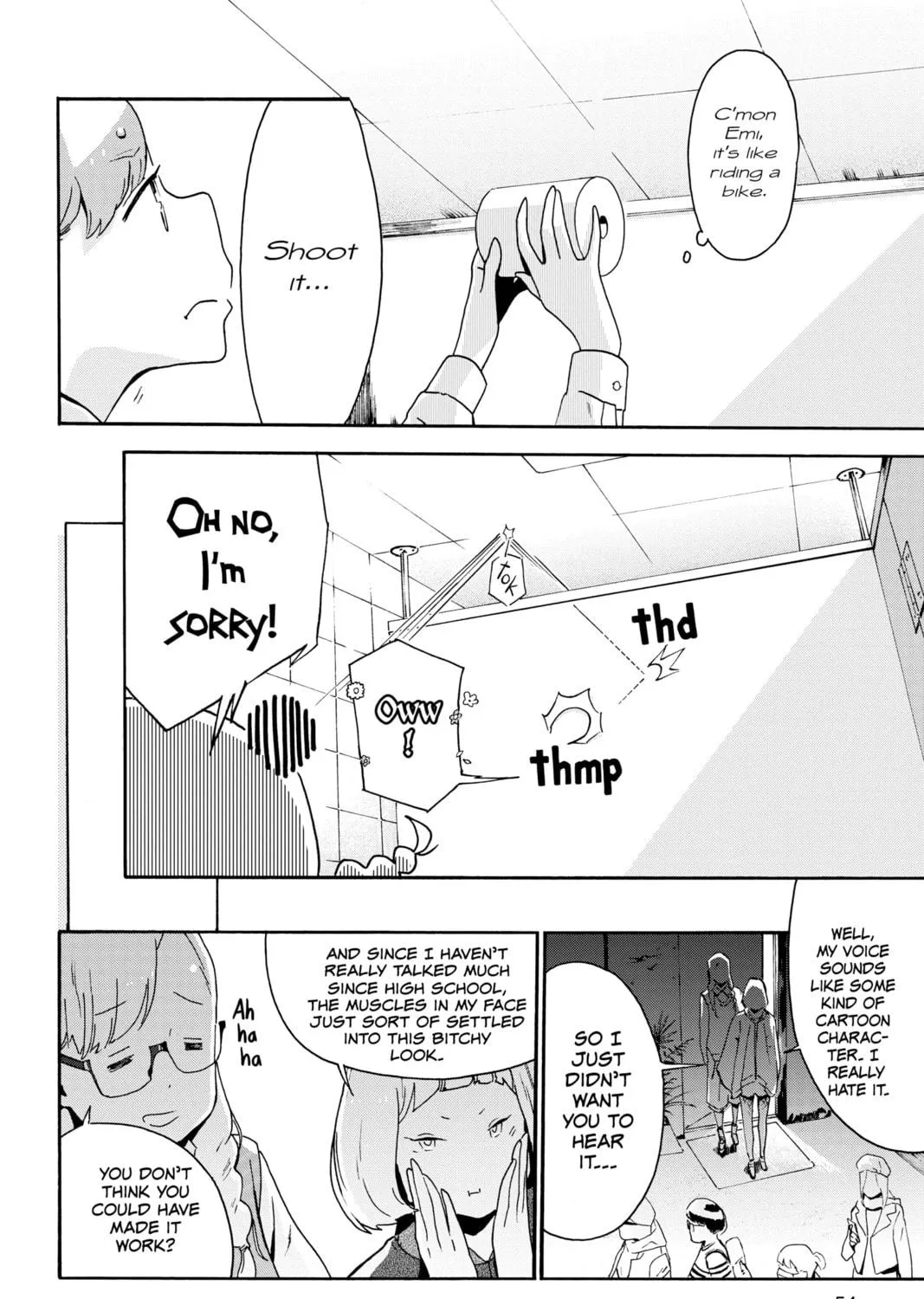 After Hours Chapter 7 page 39 - 