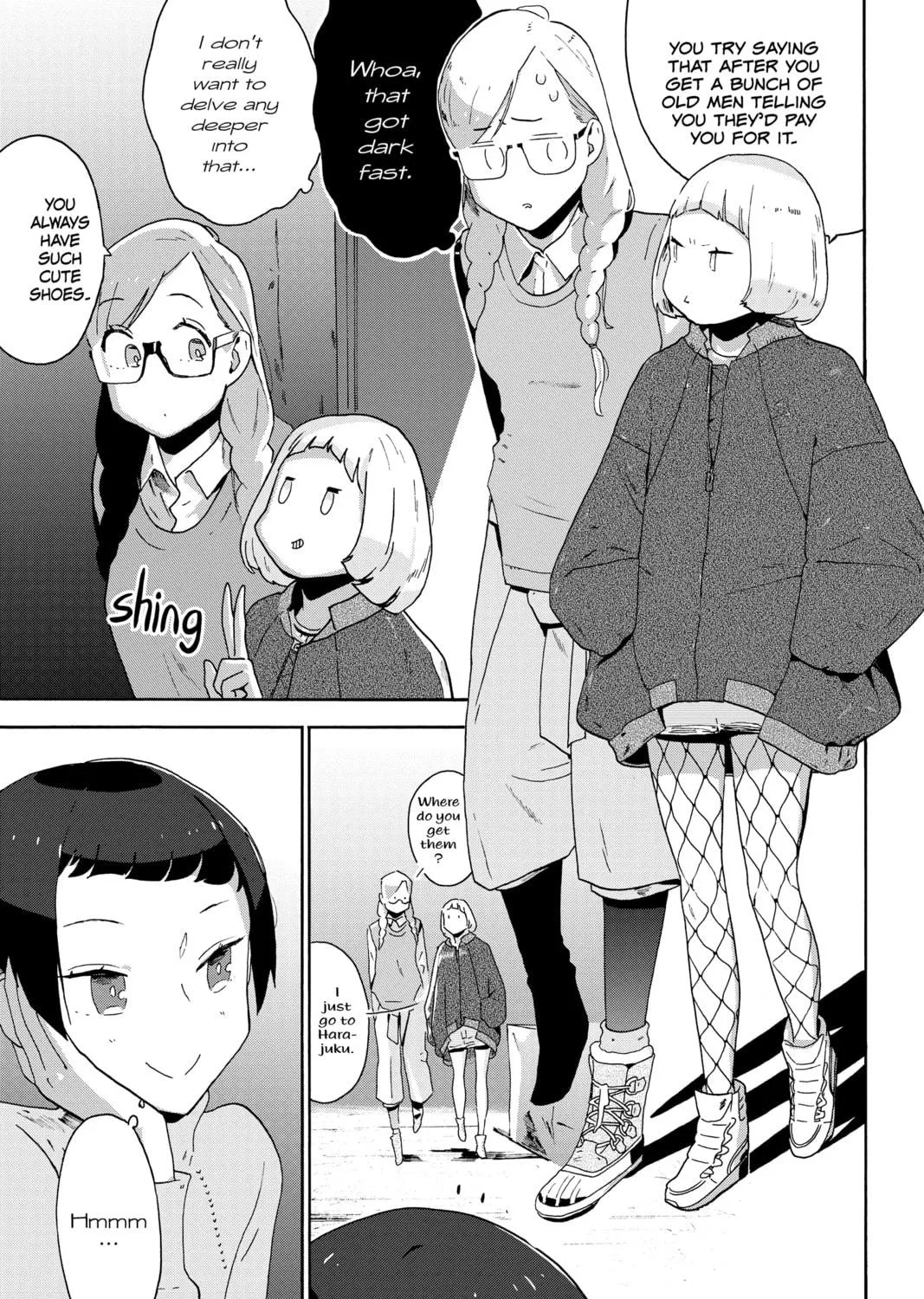 After Hours Chapter 7 page 41 - 