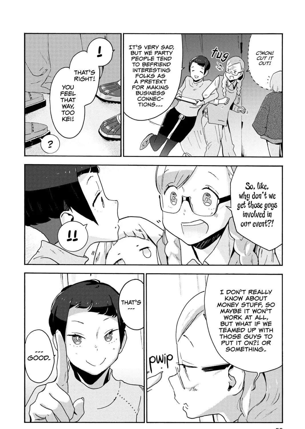 After Hours Chapter 7 page 47 - 