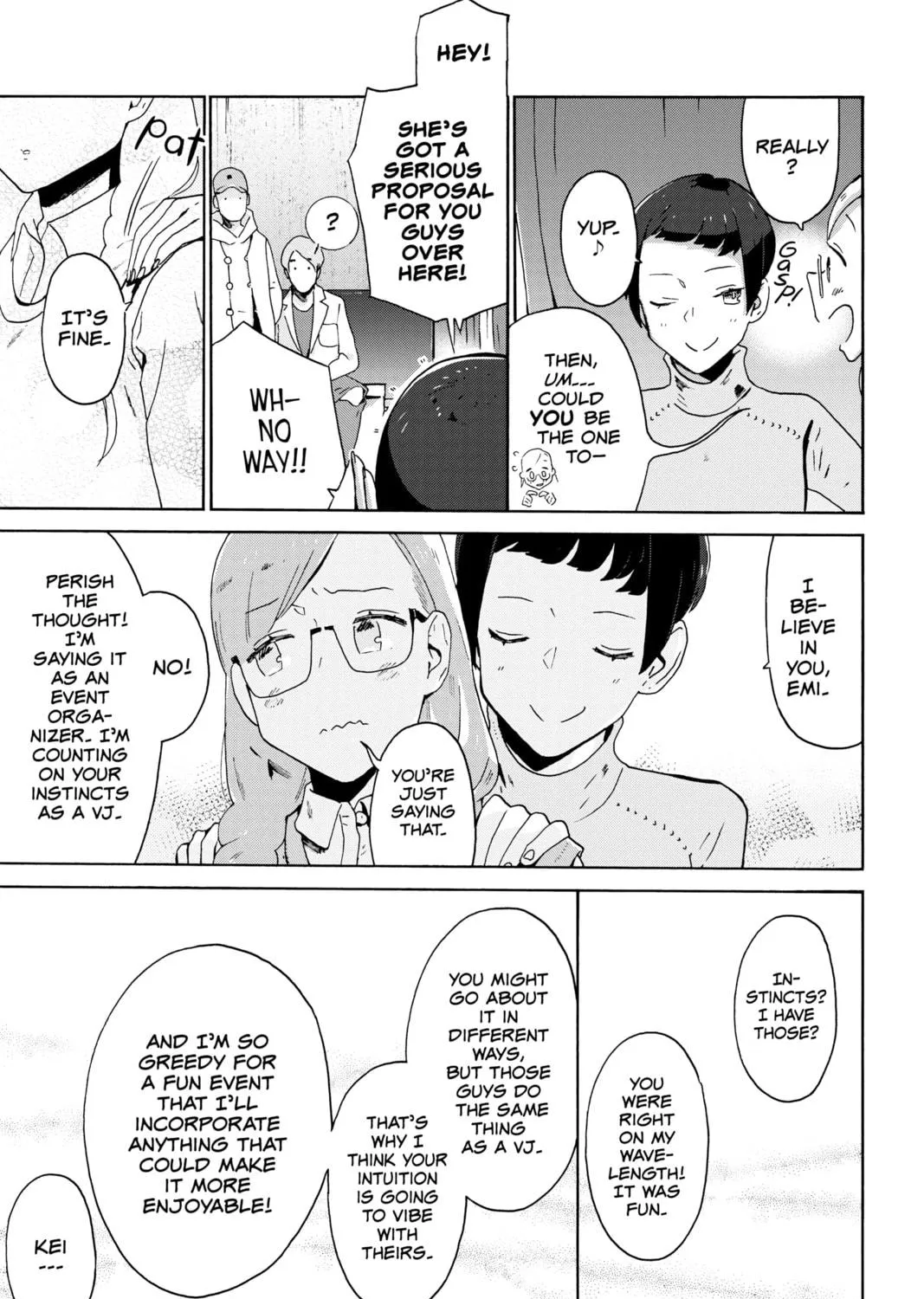 After Hours Chapter 7 page 49 - 