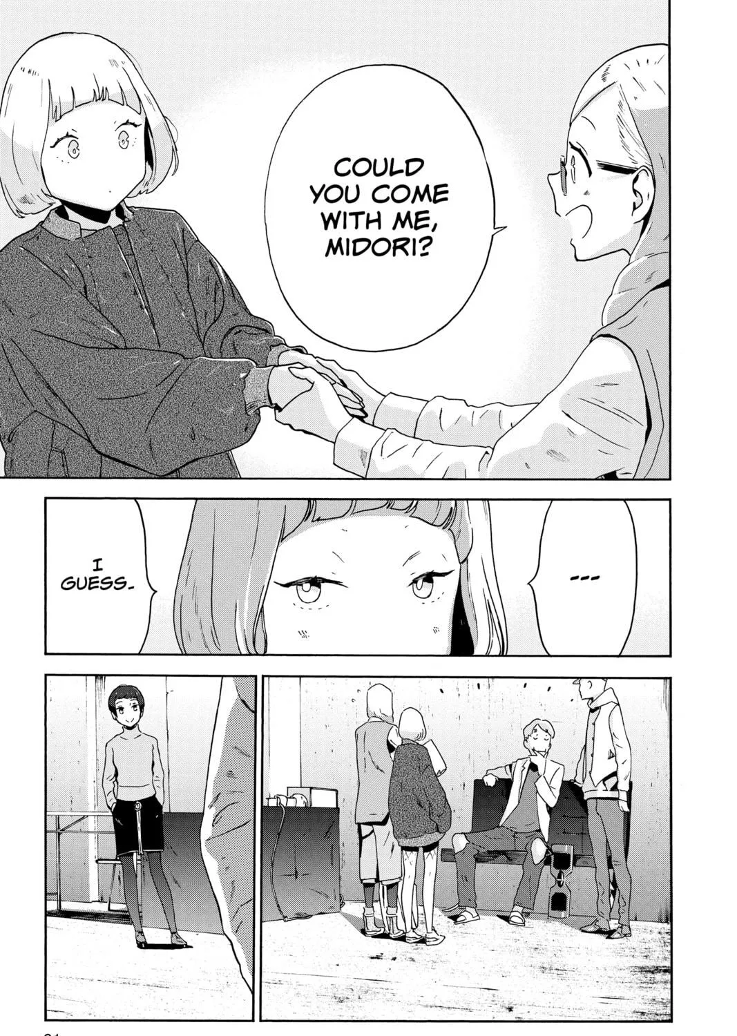 After Hours Chapter 7 page 53 - 