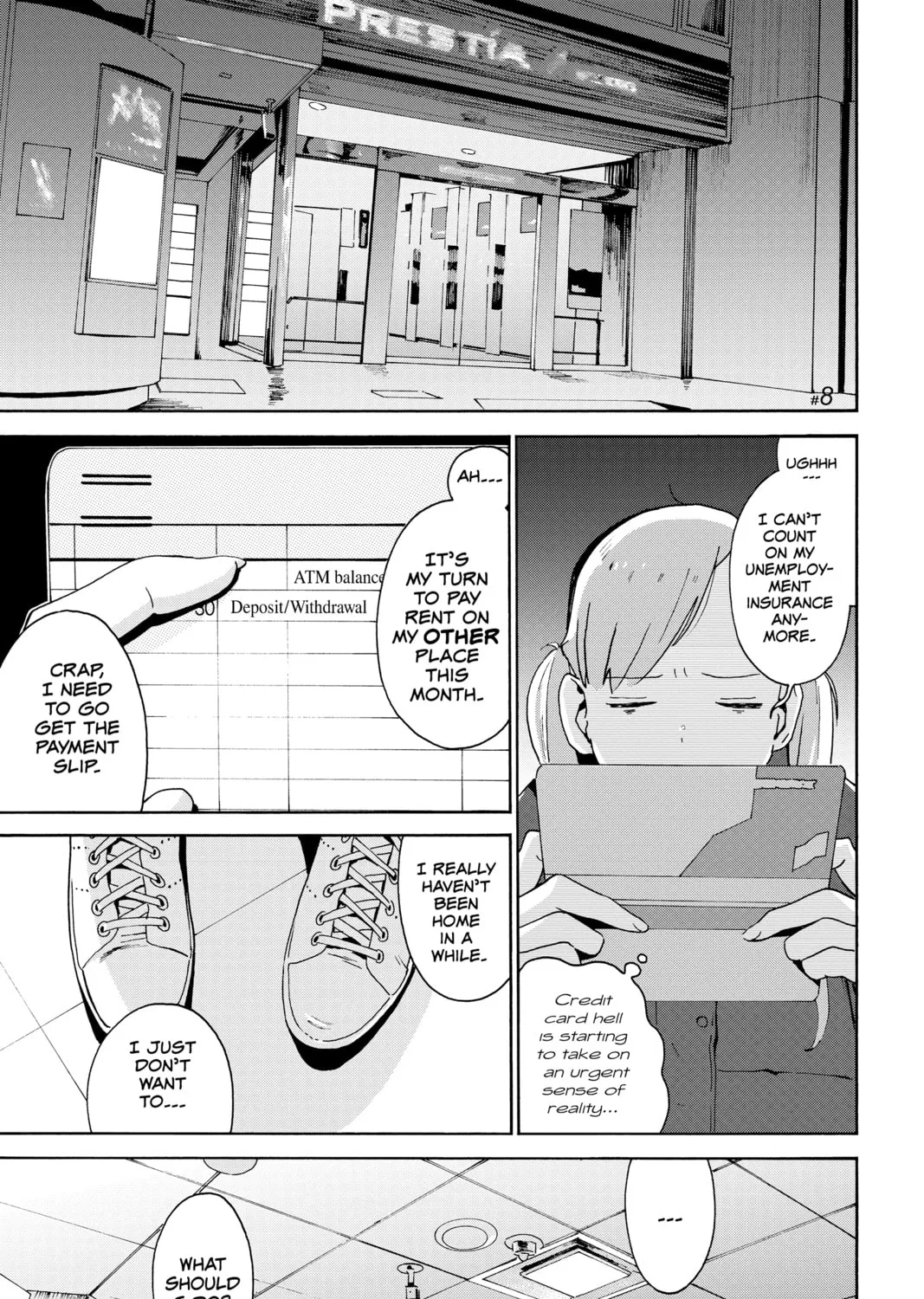 After Hours Chapter 8 page 1 - 