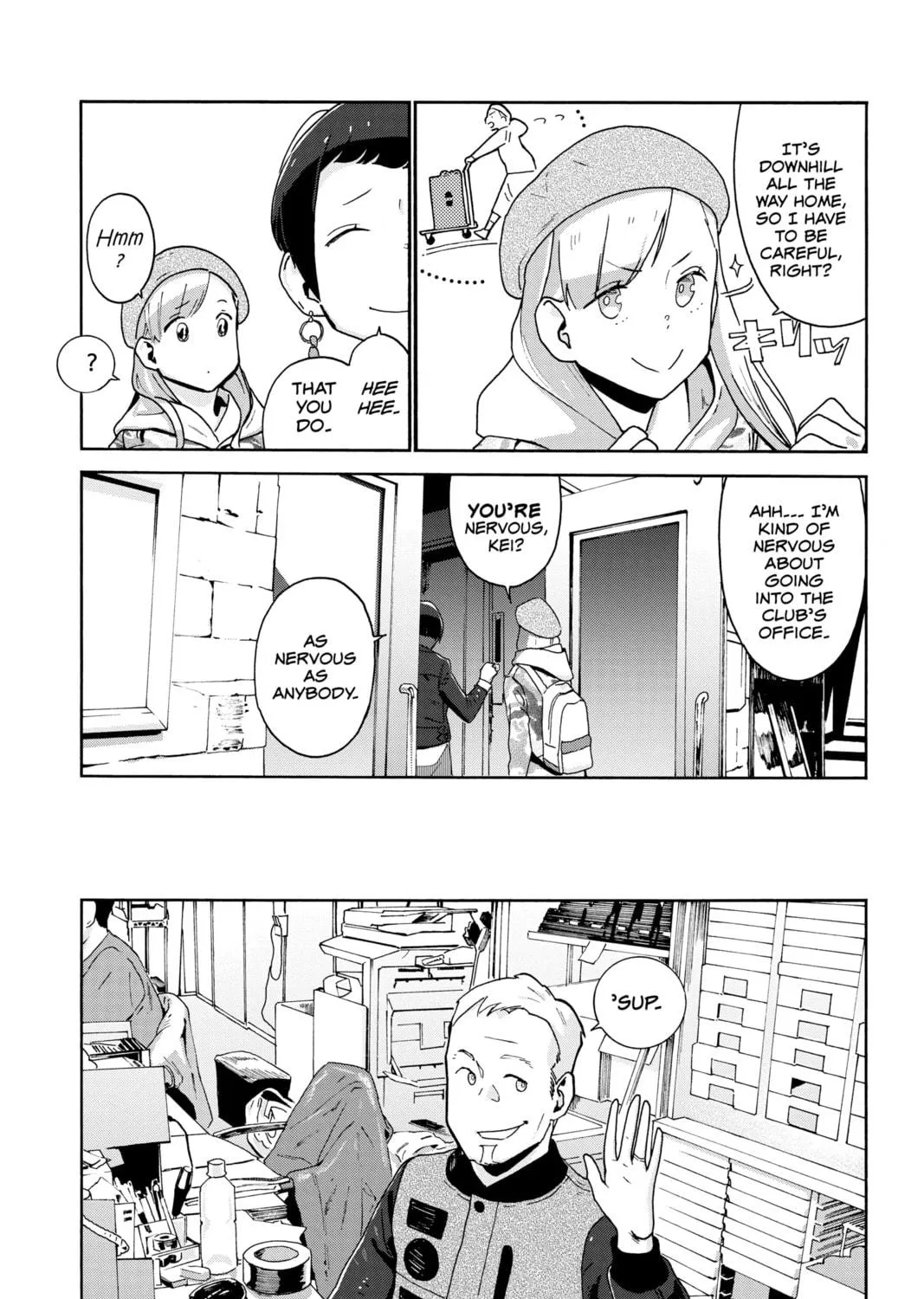 After Hours Chapter 8 page 11 - 