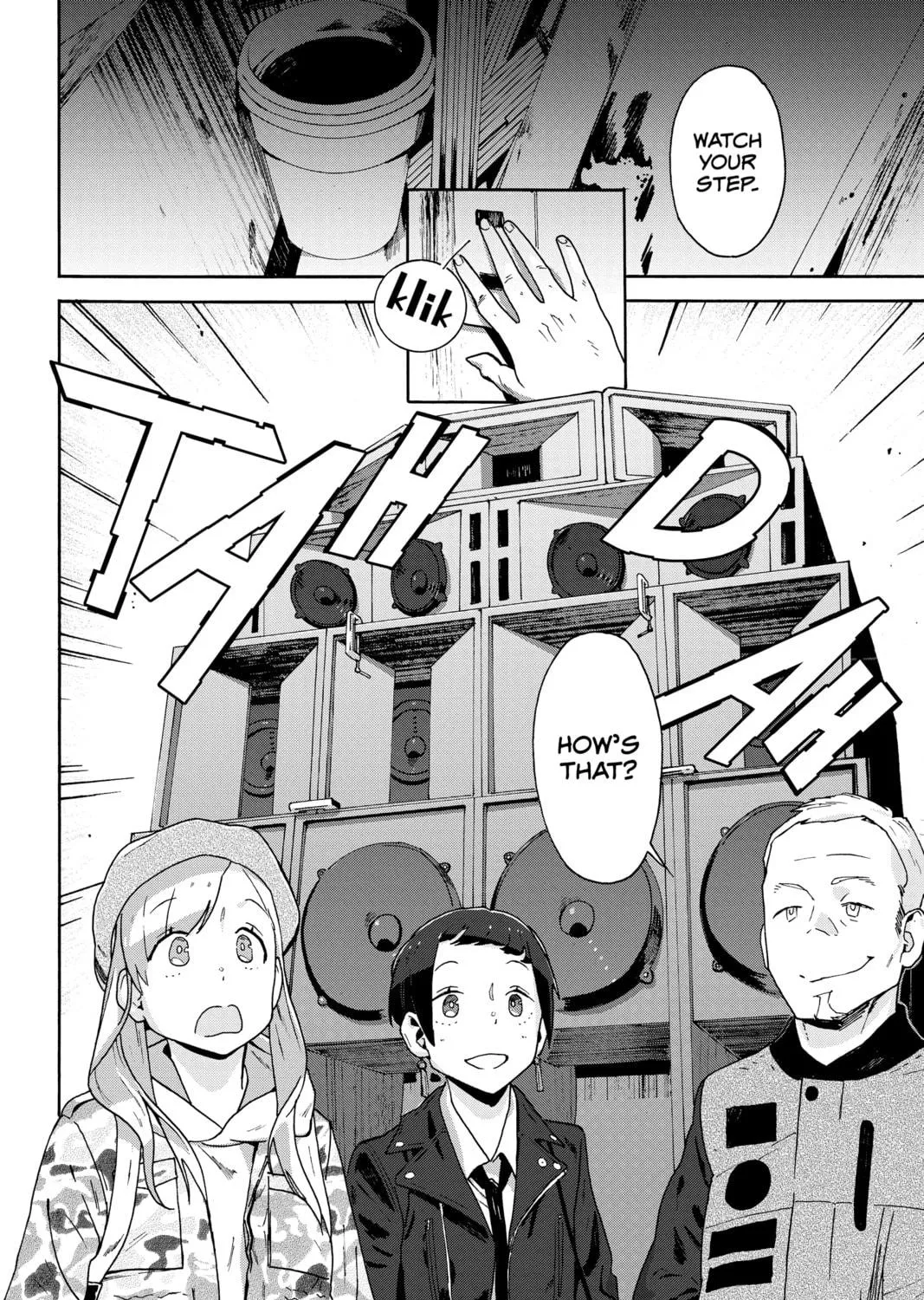 After Hours Chapter 8 page 19 - 