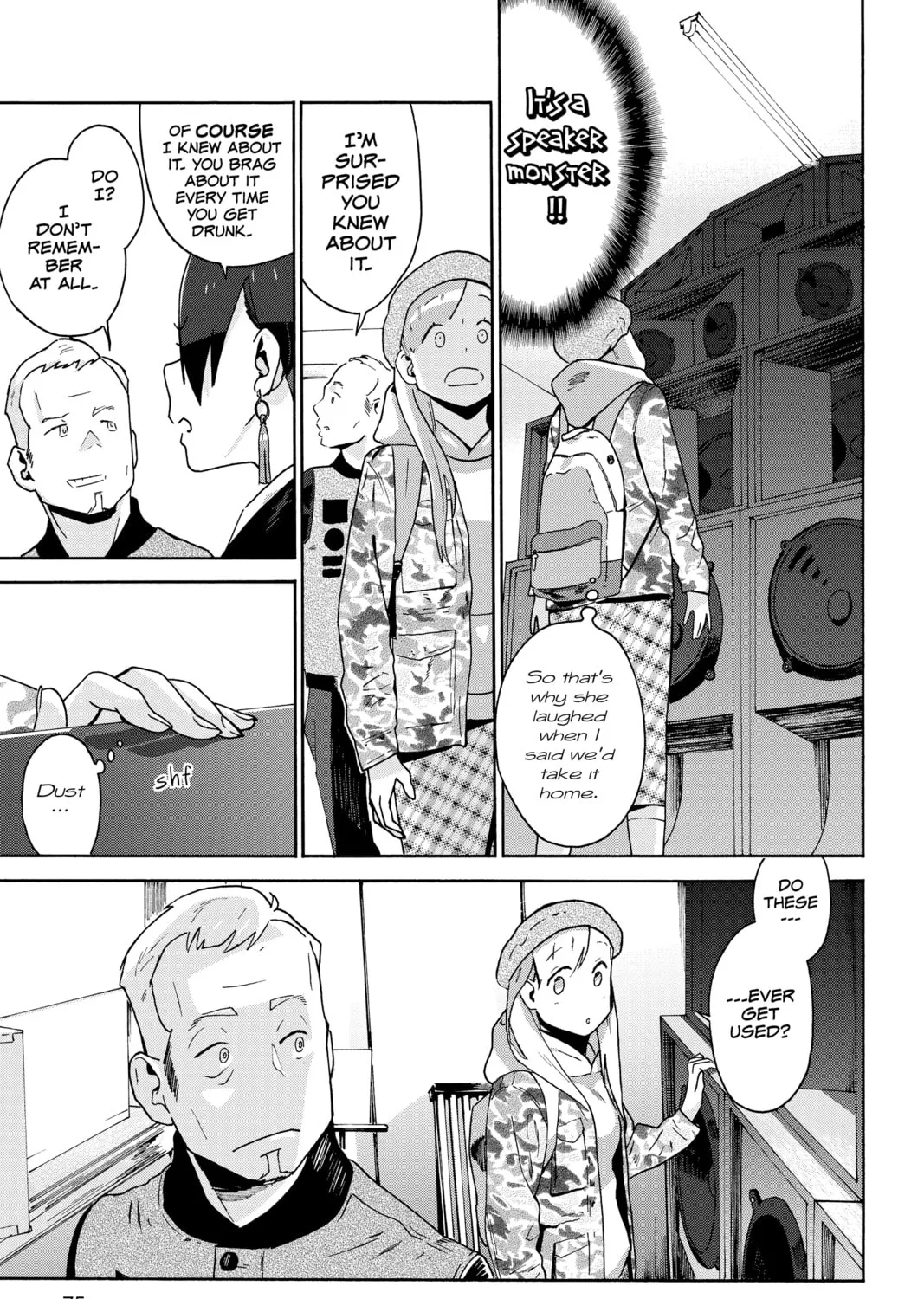 After Hours Chapter 8 page 21 - 