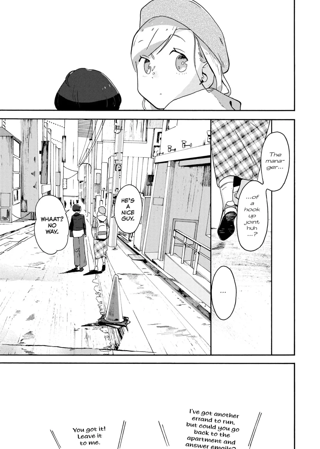 After Hours Chapter 8 page 33 - 