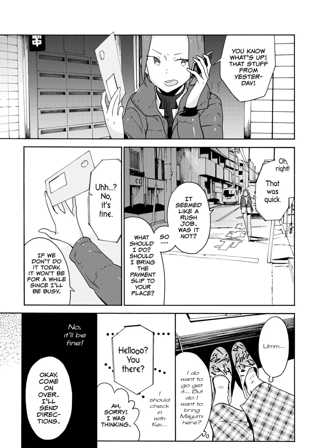 After Hours Chapter 8 page 37 - 
